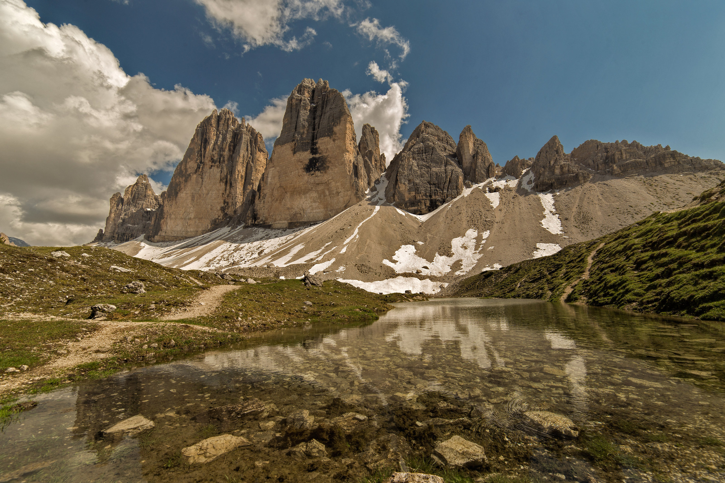 sotto le tre cime
