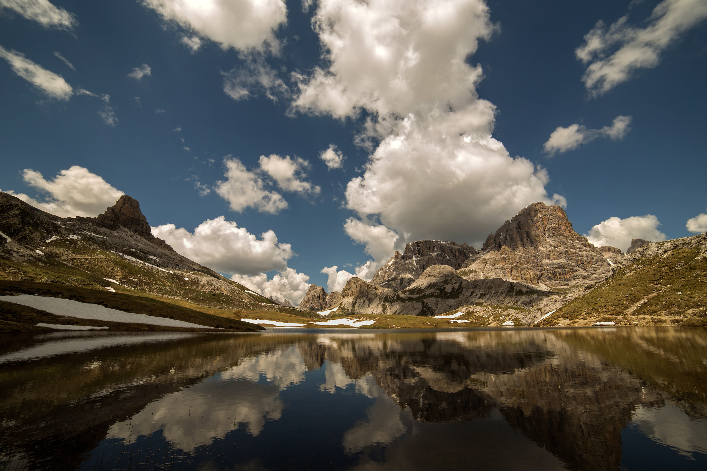bodensee - sotto il rifugio locatelli