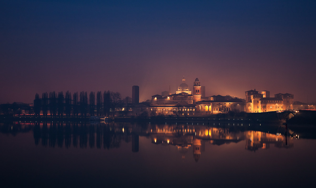 Mantova dawn