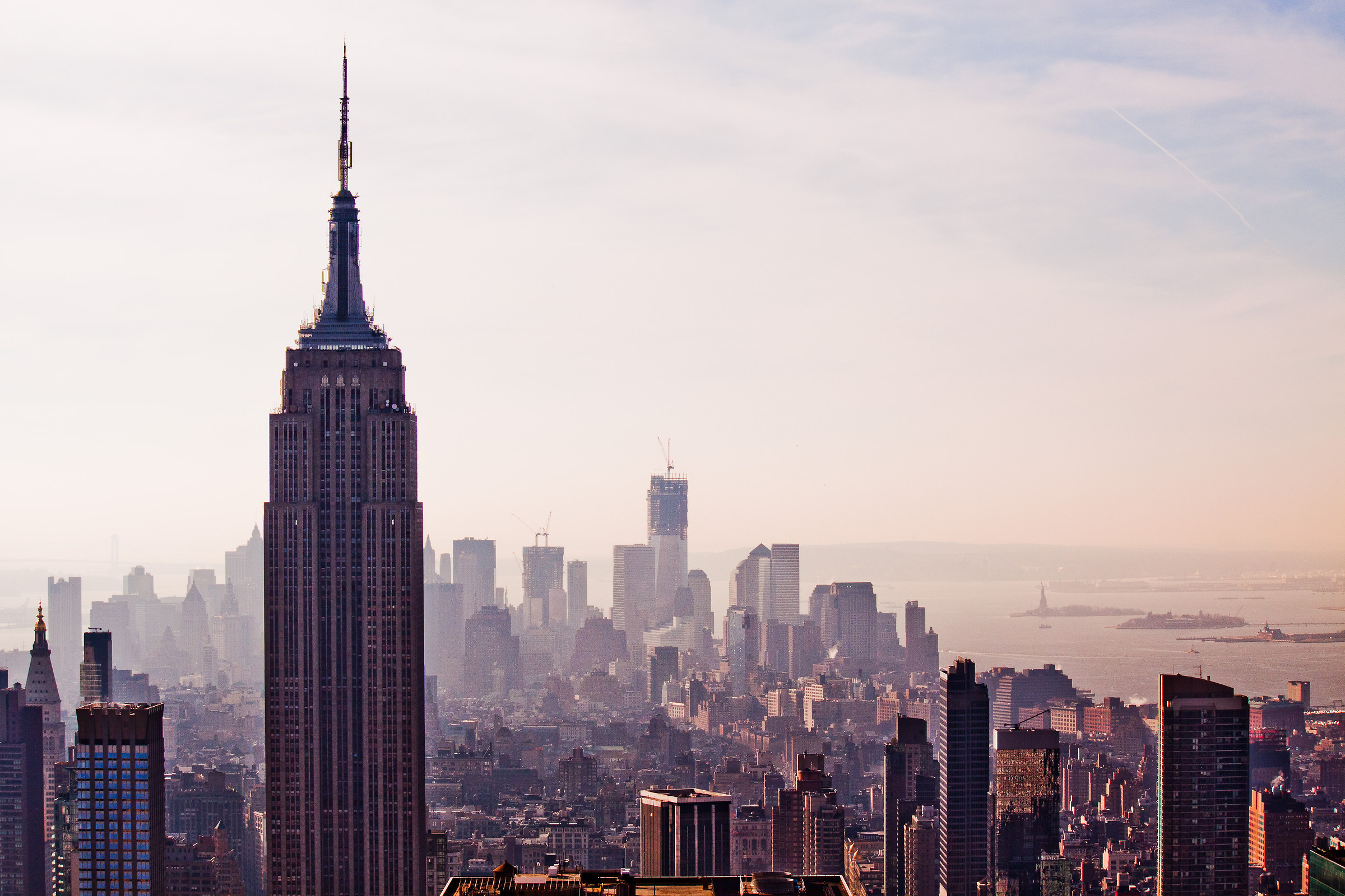 ESB and Downtown Manhattan