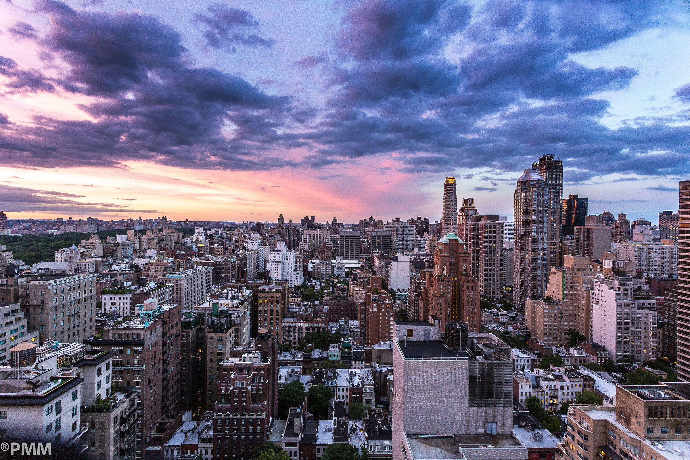 Upper East Side at dawn