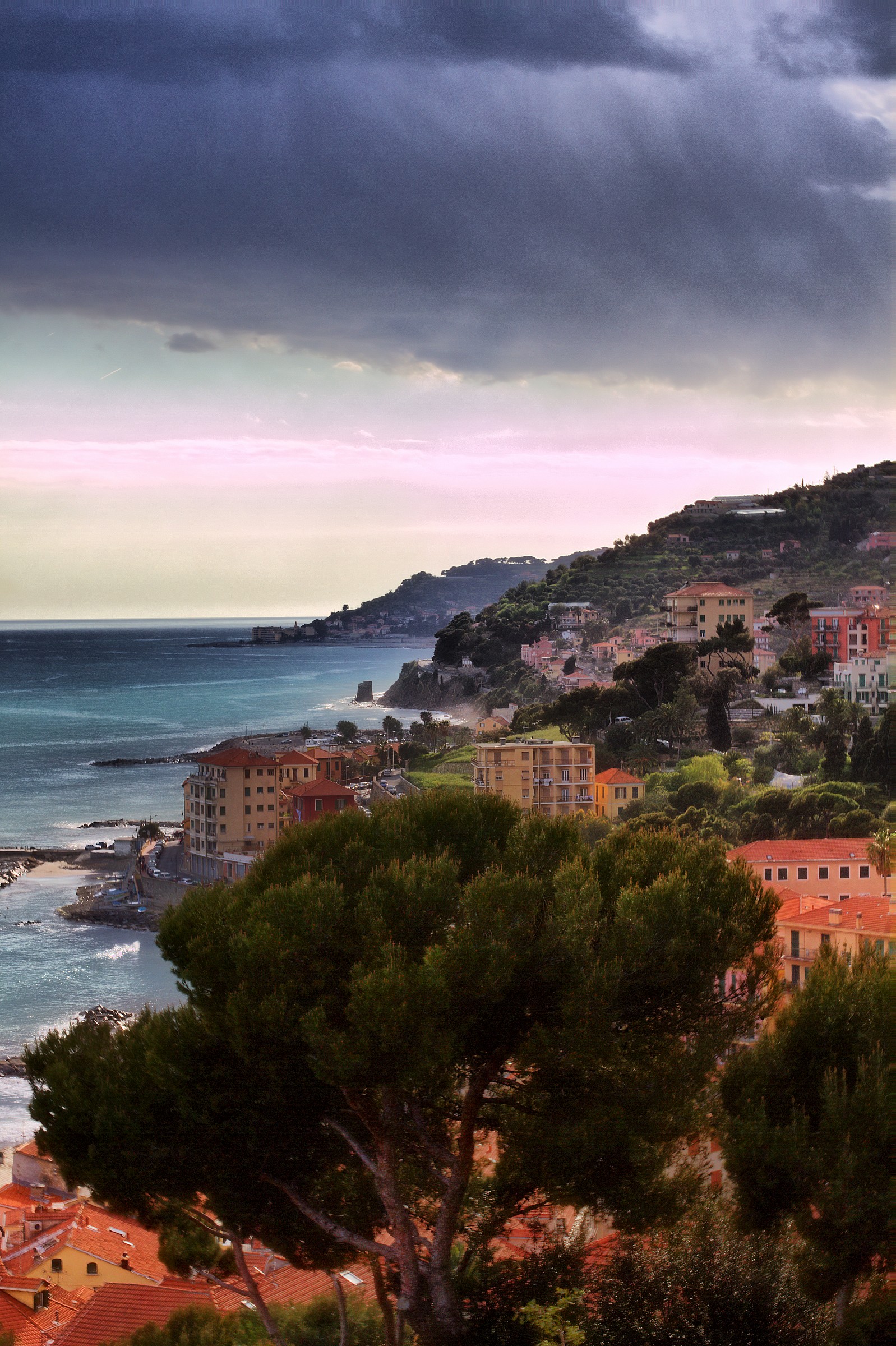 Paesaggio da Porto Maurizio