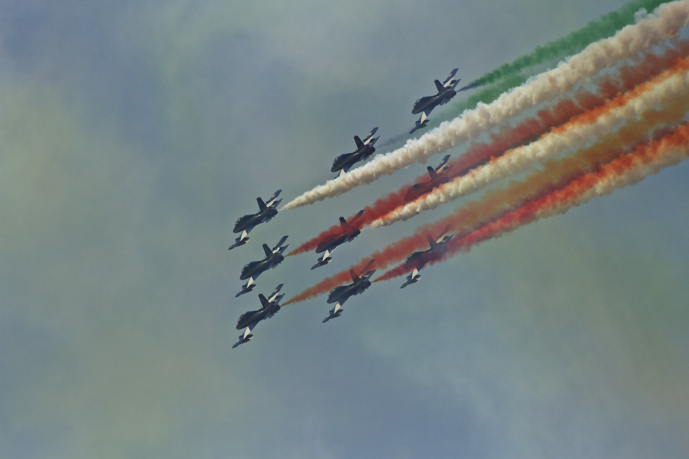 frecce tricolori