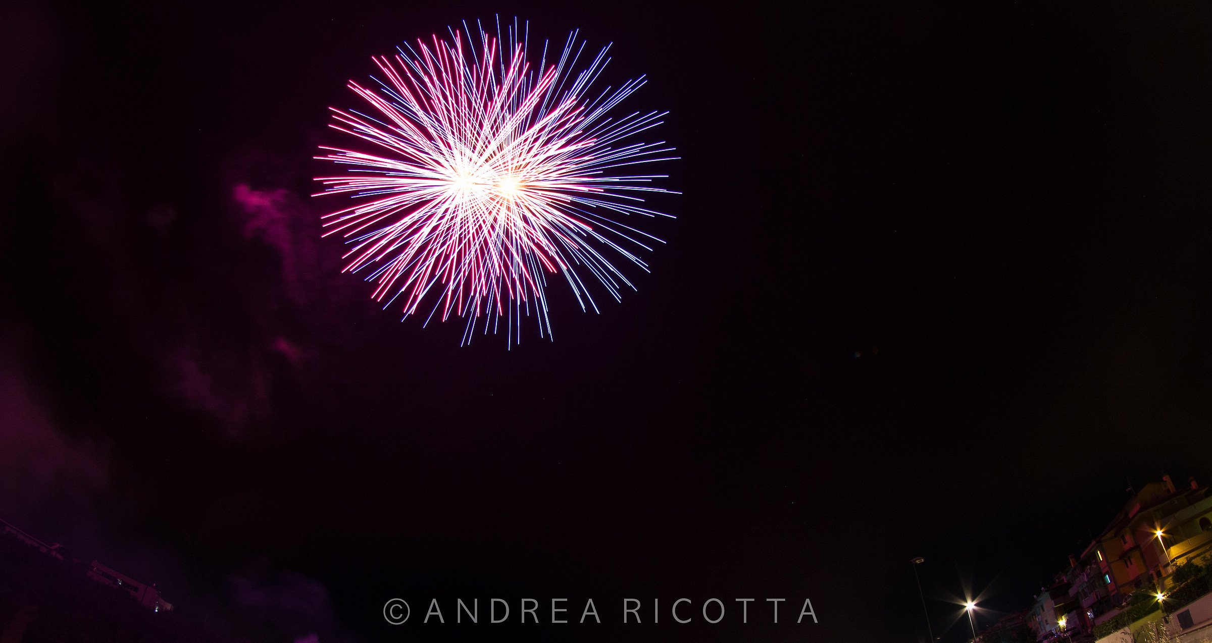 Fireworks (58° Mostra del chianti Montespertoli)