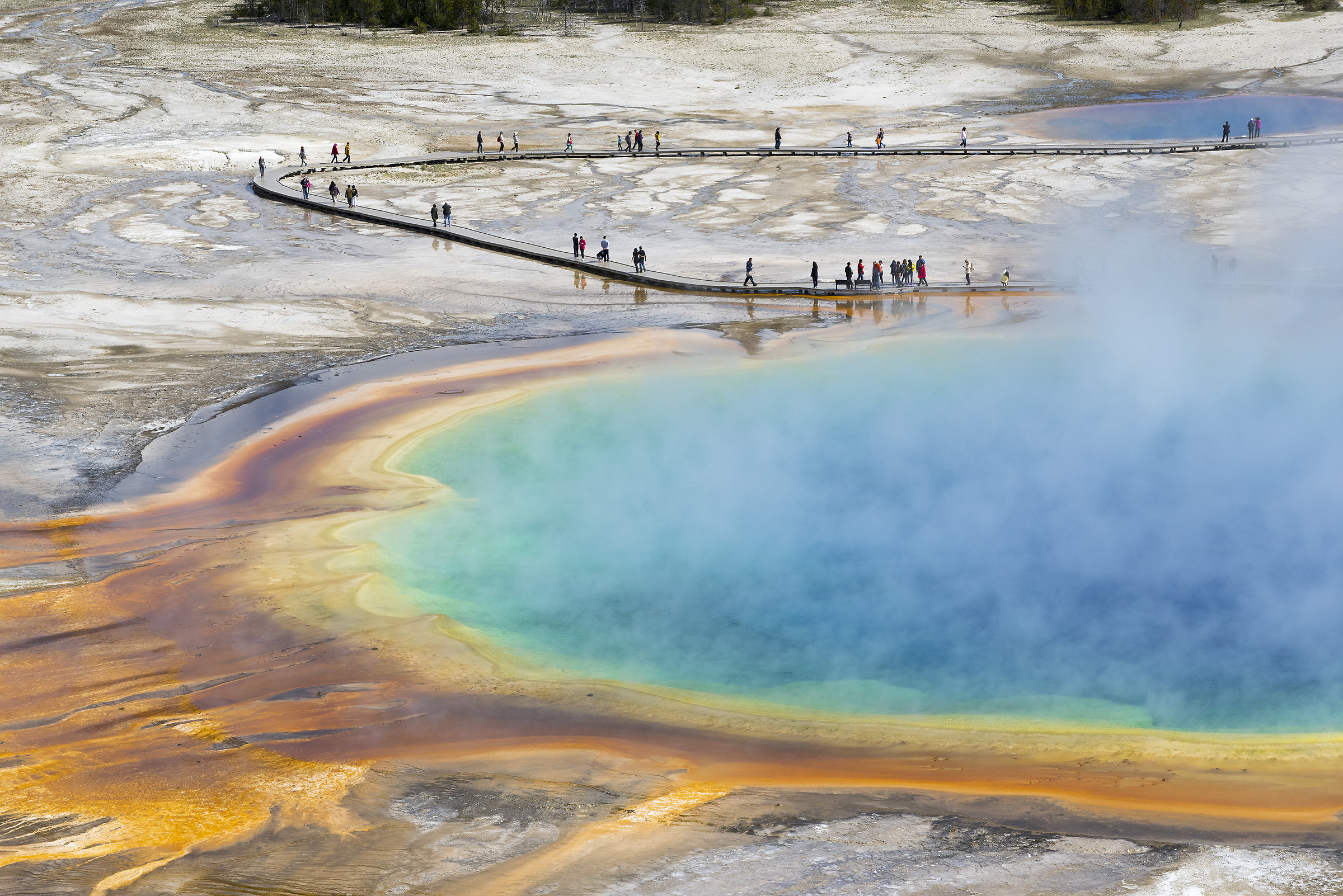 Grand Prismatic Spring
