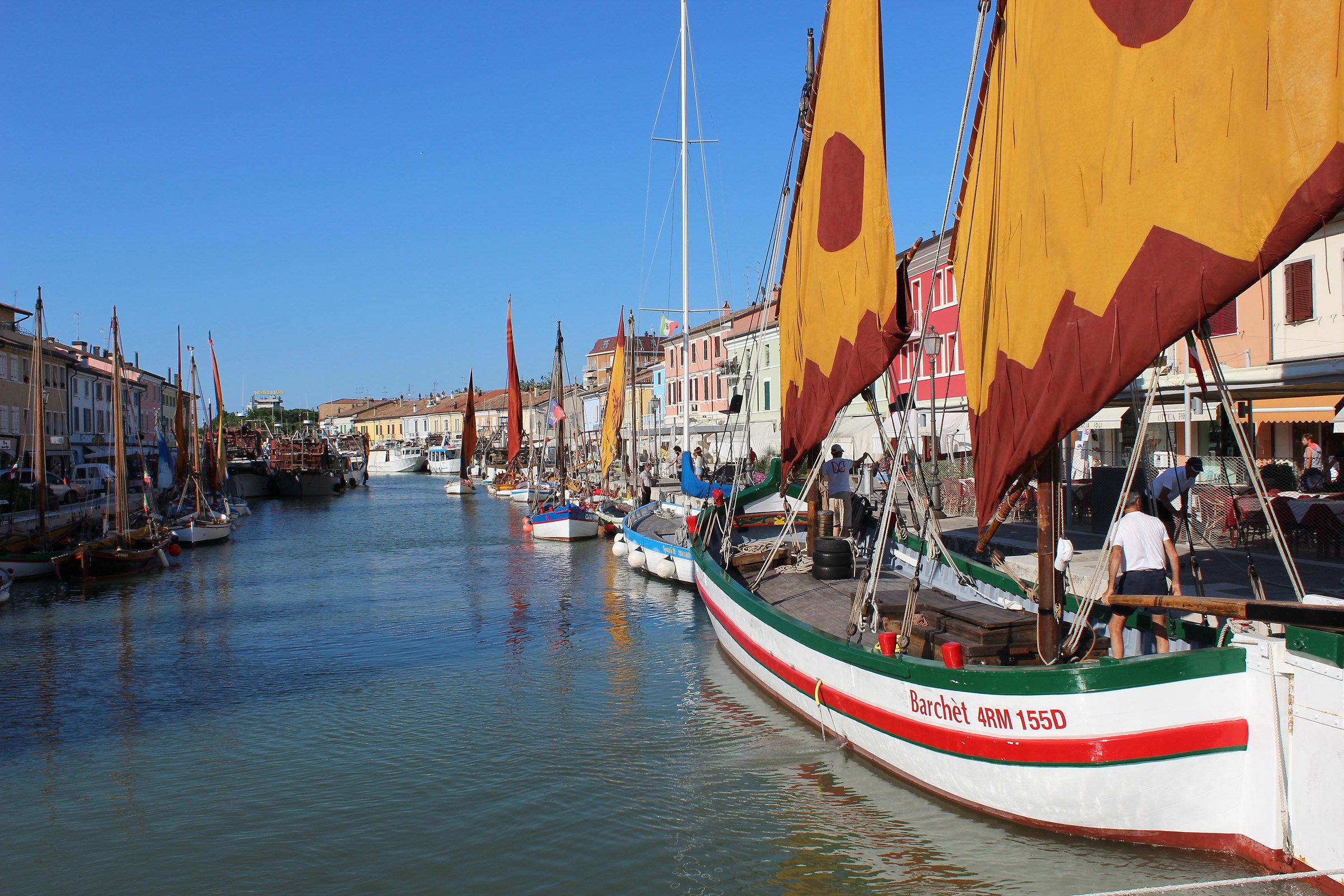 Porto canale di Cesenatico