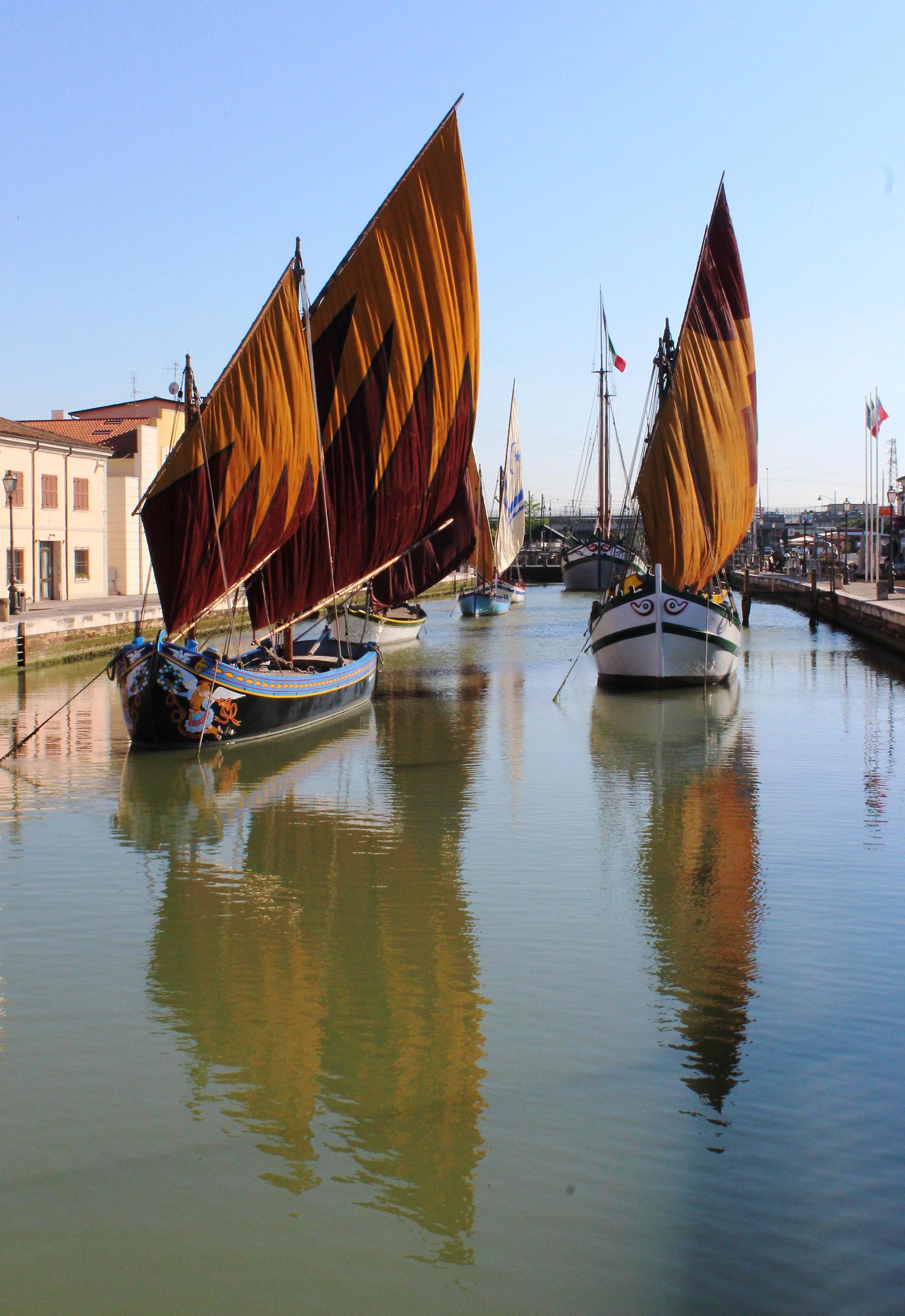 Porto canale di Cesenatico (fc)