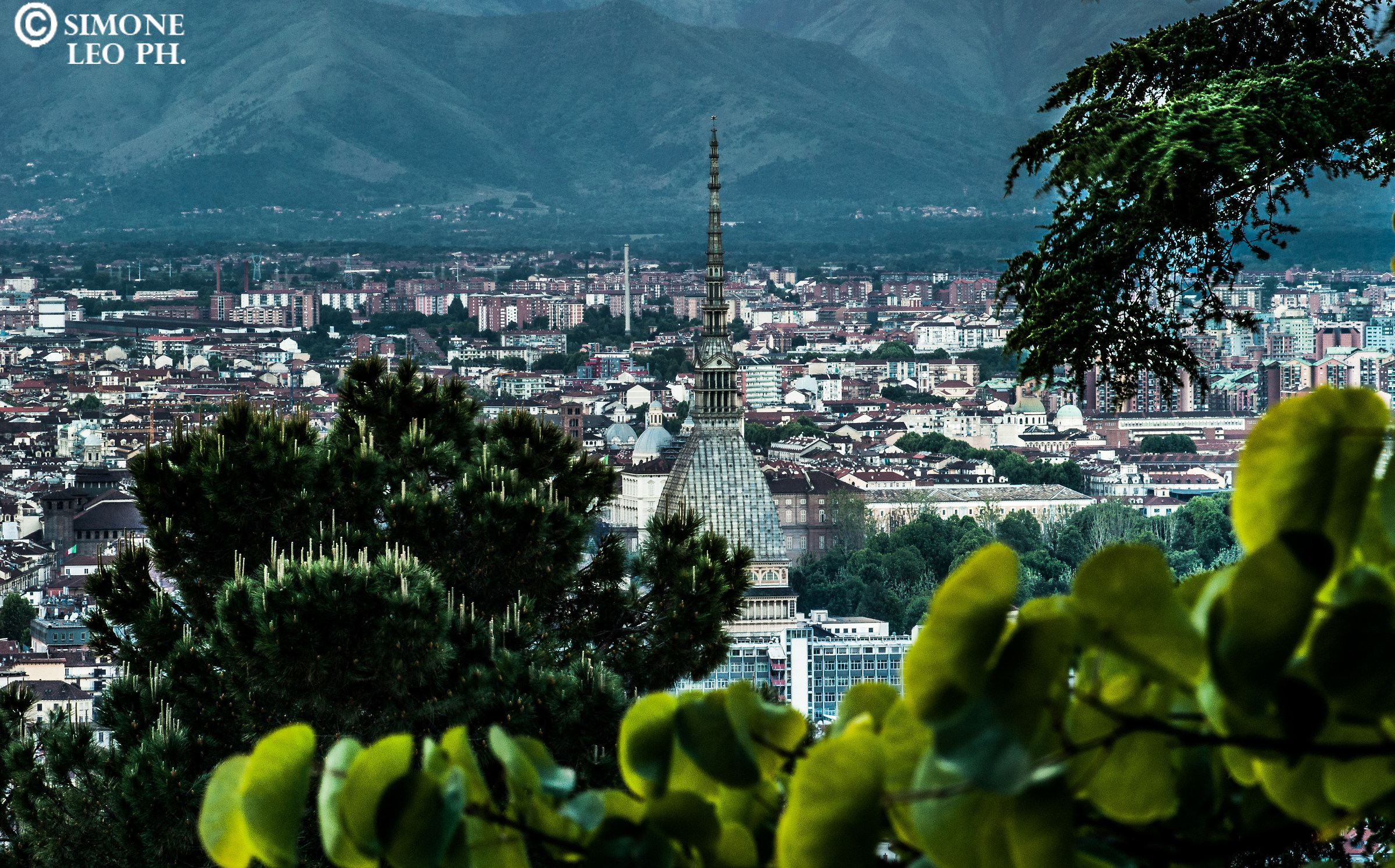 Torino incorniciata
