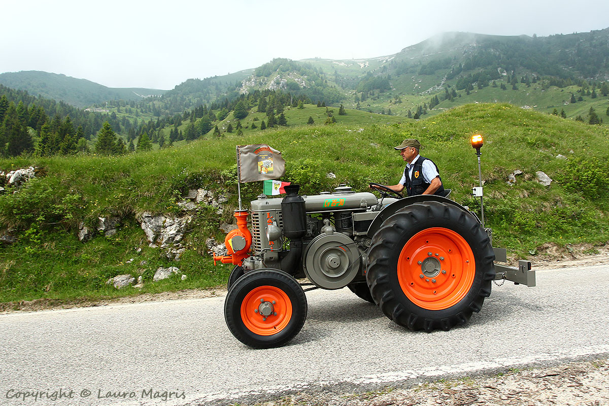 Landini testa calda L25