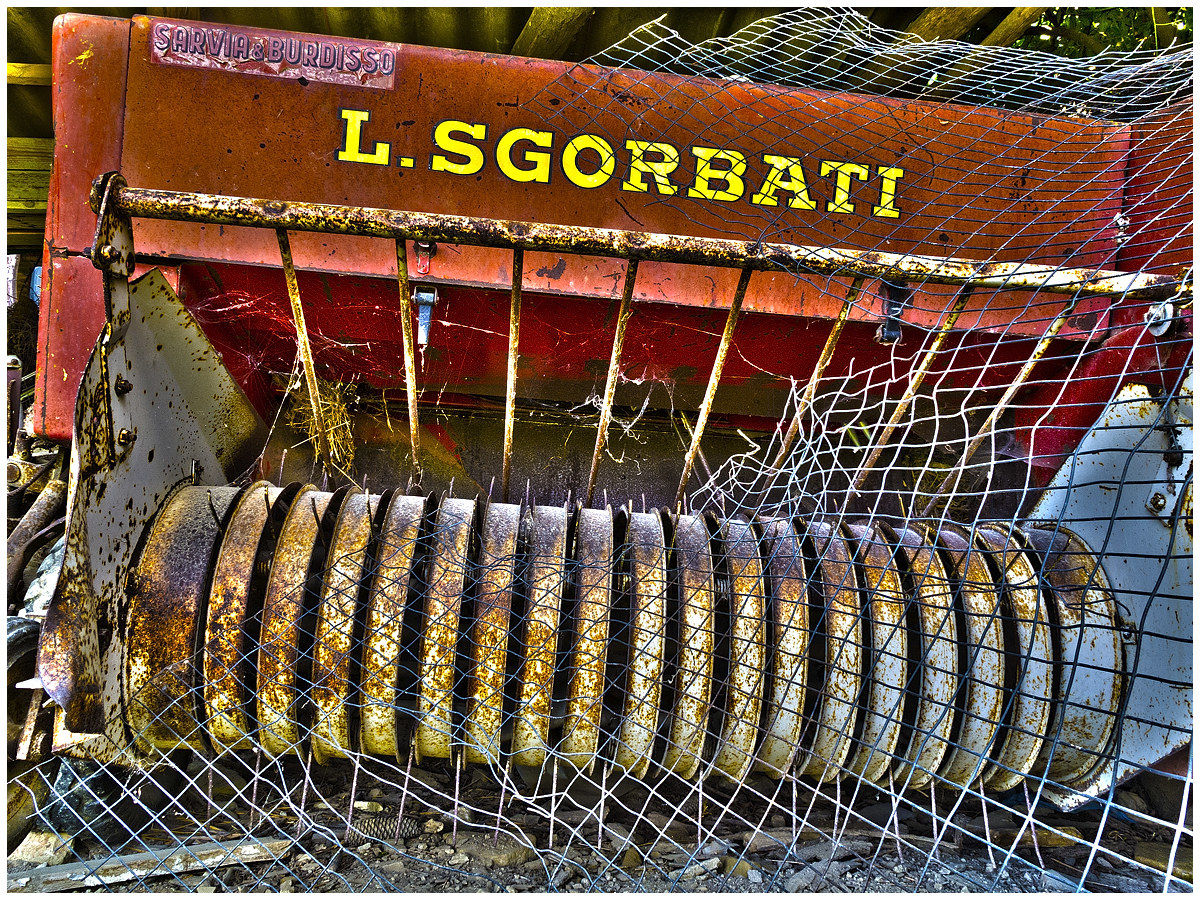 Troppo dura questa paglia!