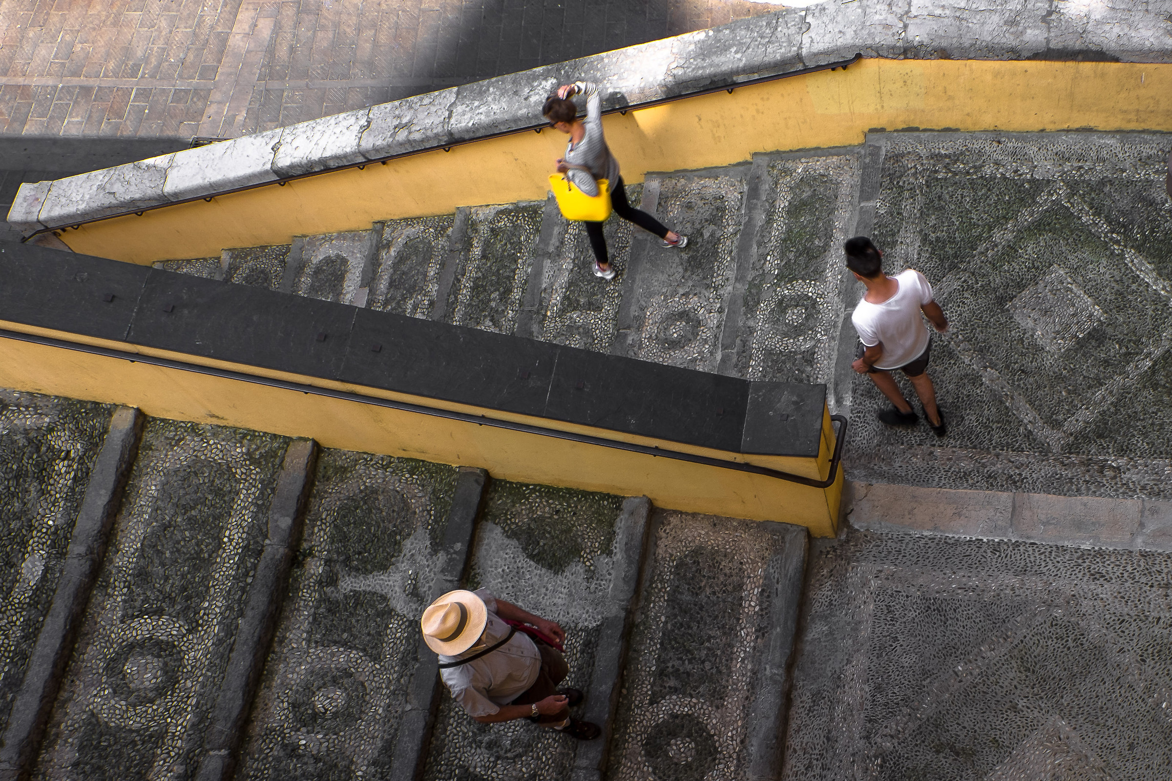 stairs ..............