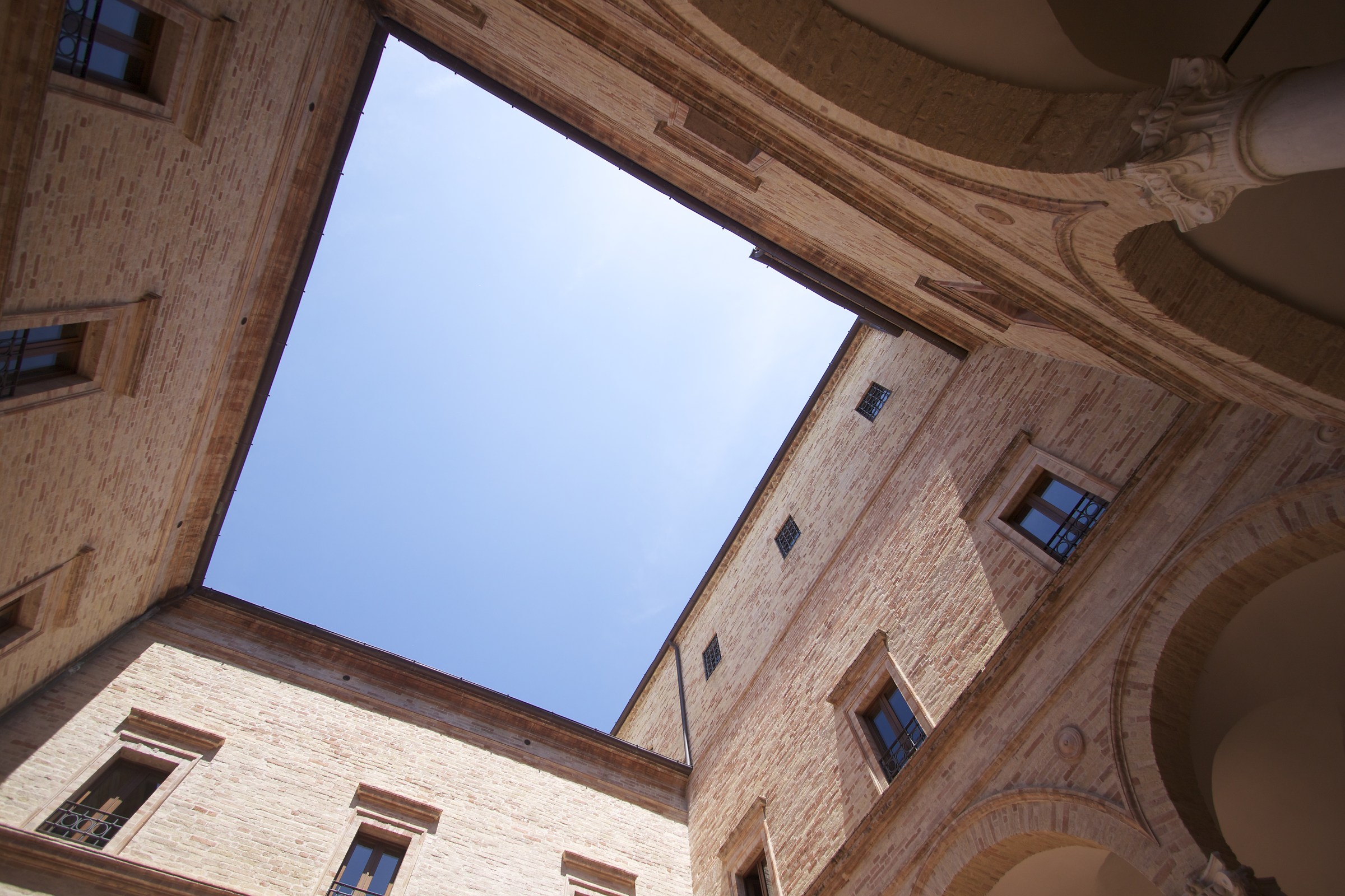 an open window on the sky