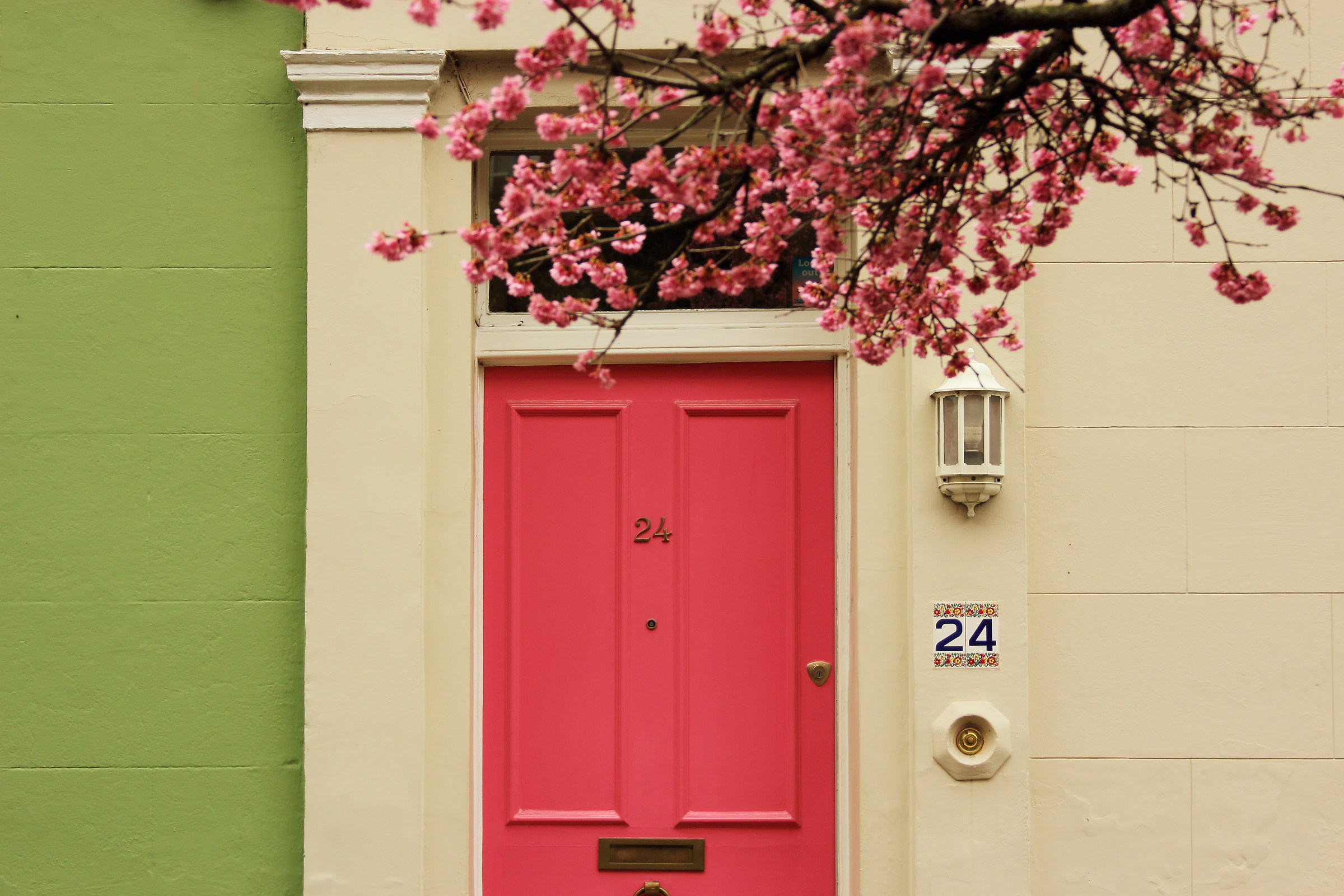 Portobello Door