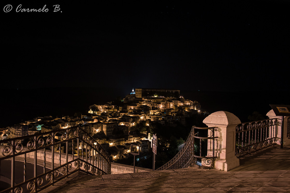 Ragusa Ibla da S. Maria delle Scale
