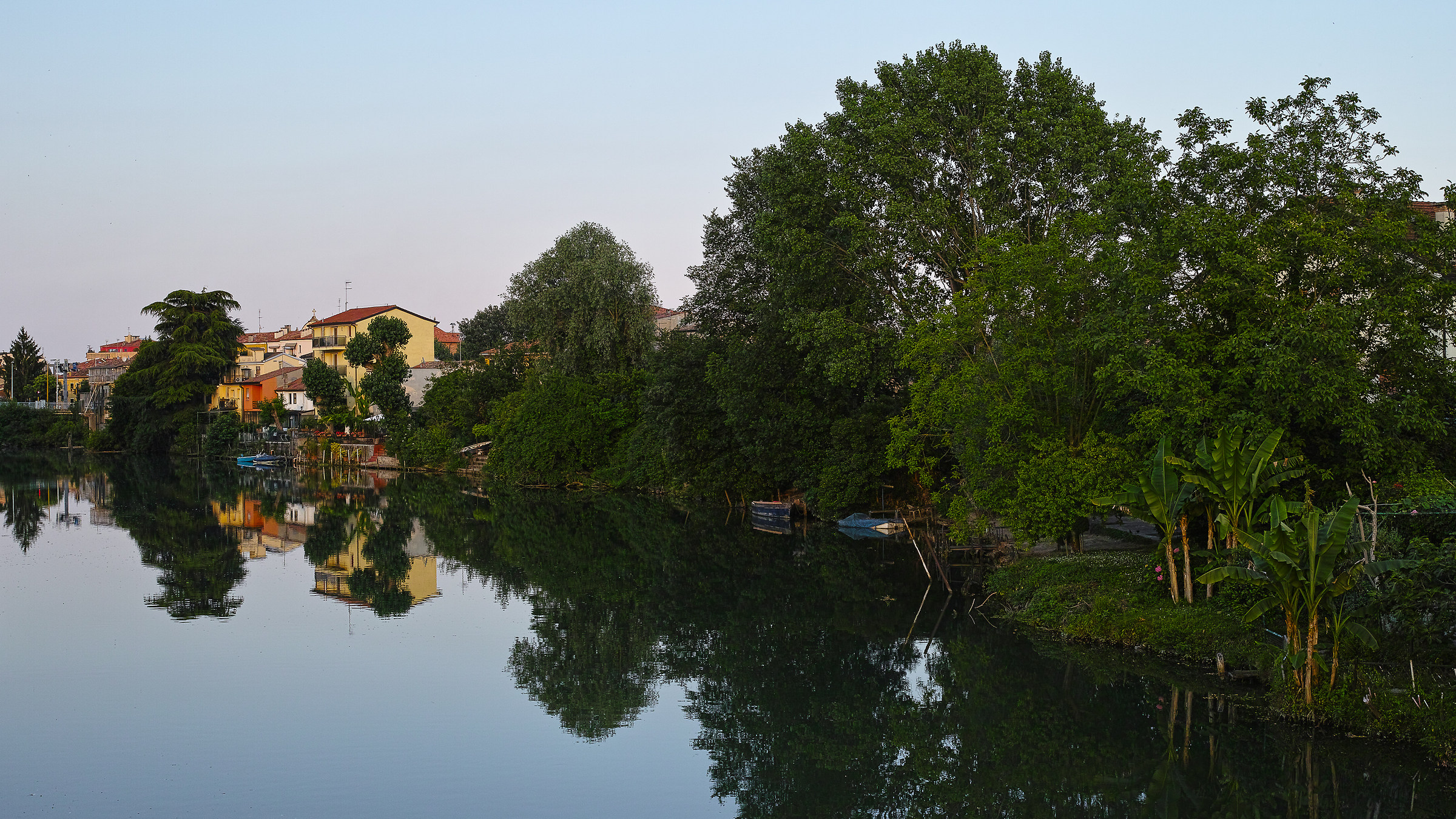 Padova - Paesaggio fluviale