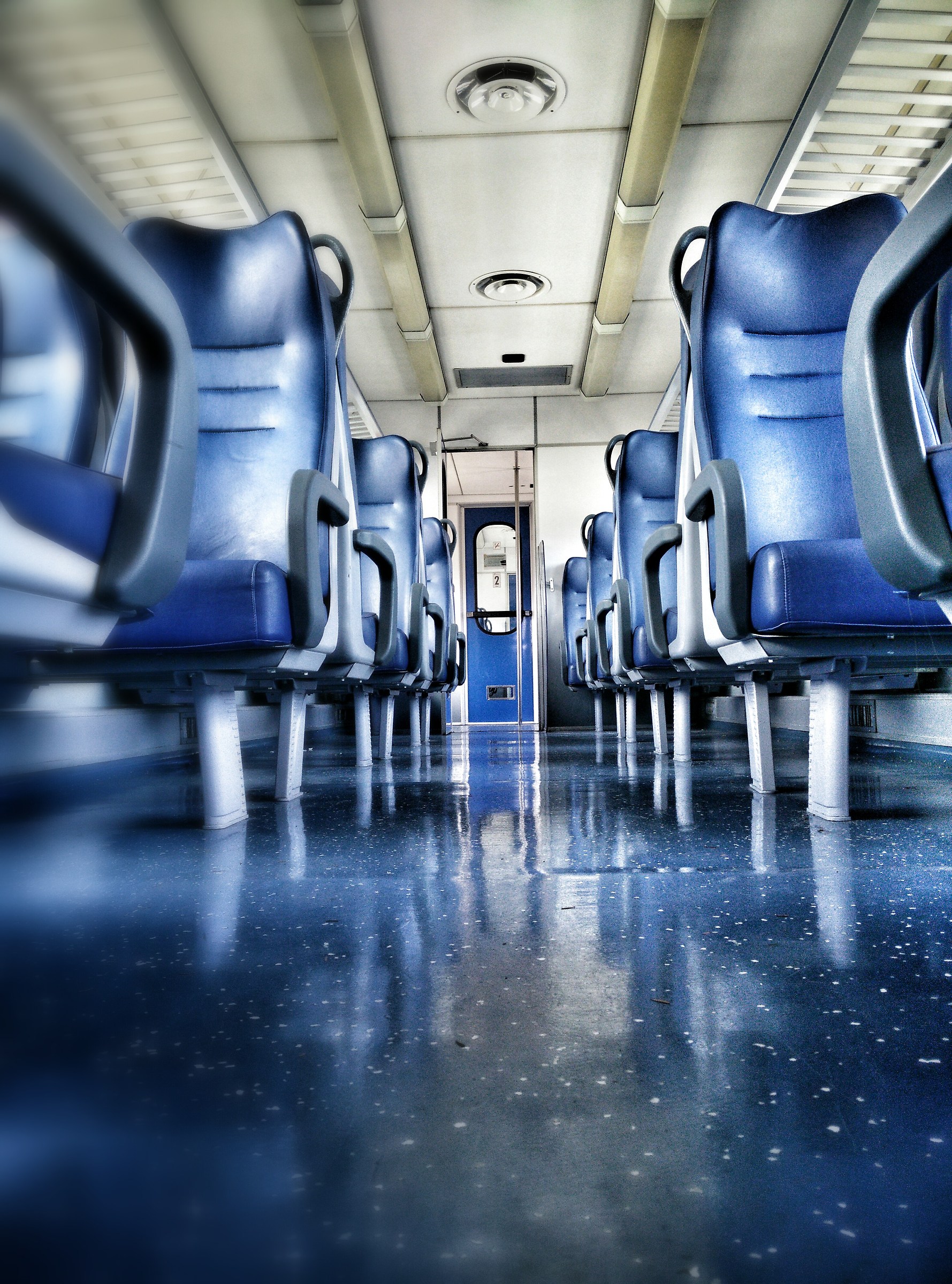 In viaggio da solo...