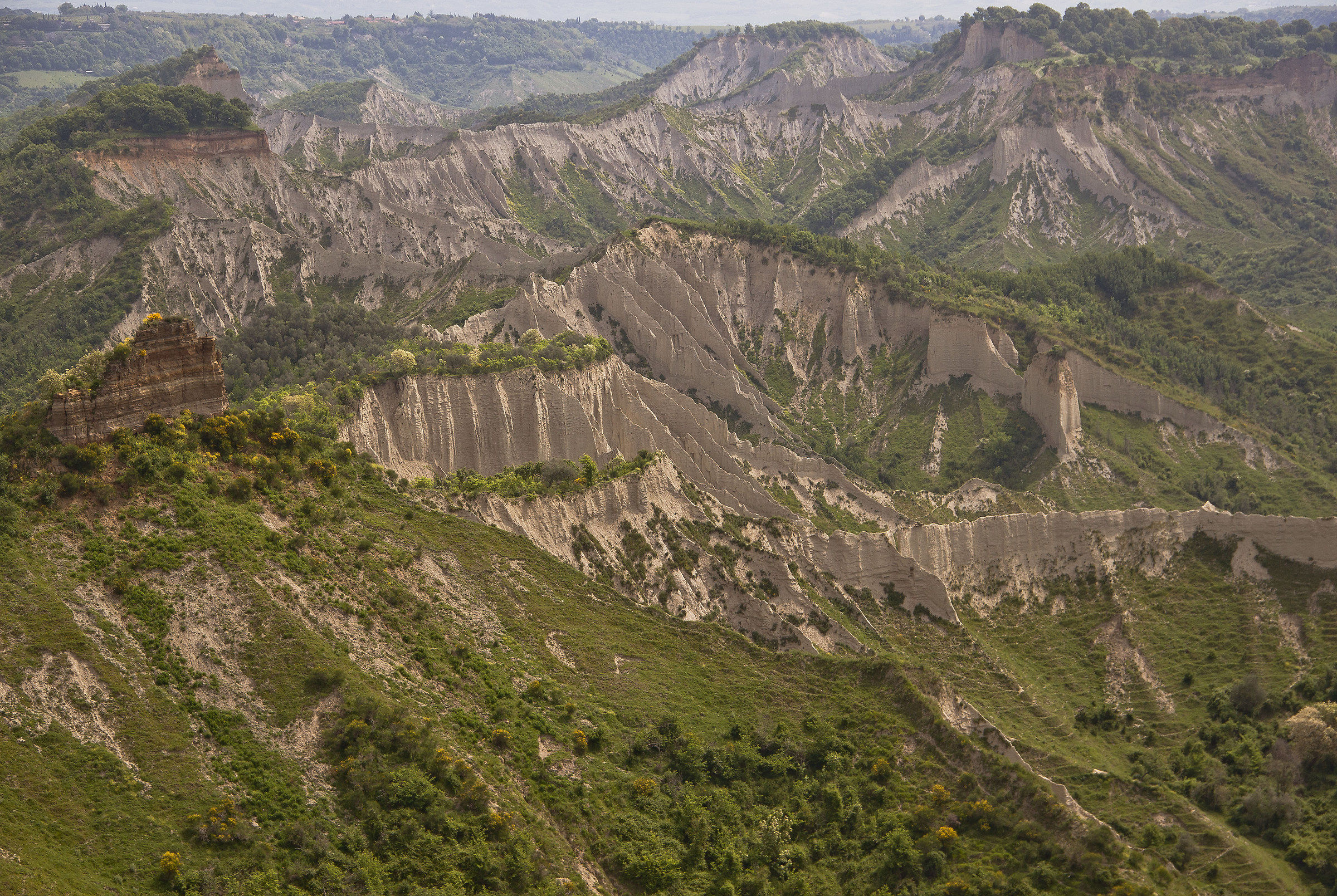 Calanchi di Civita (vt)