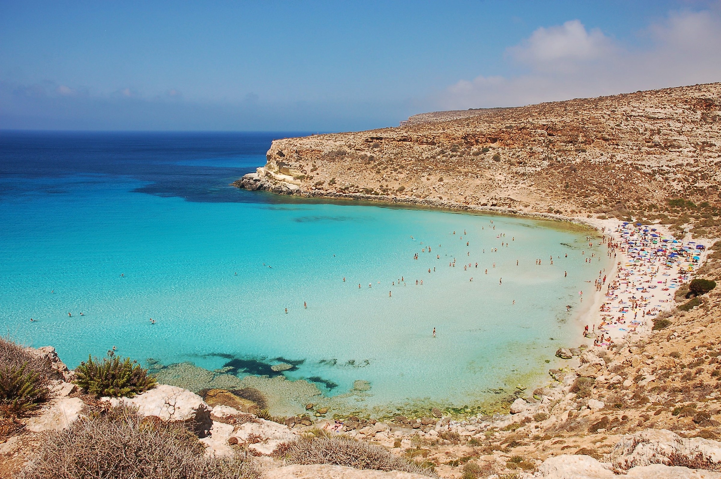The most beautiful beach in the world