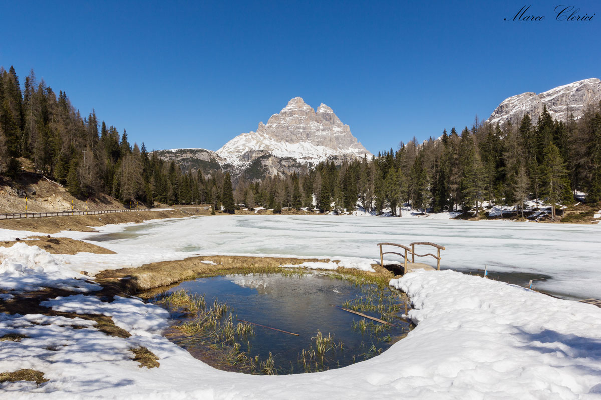 Uno Sguardo Verso Le 3 Cime