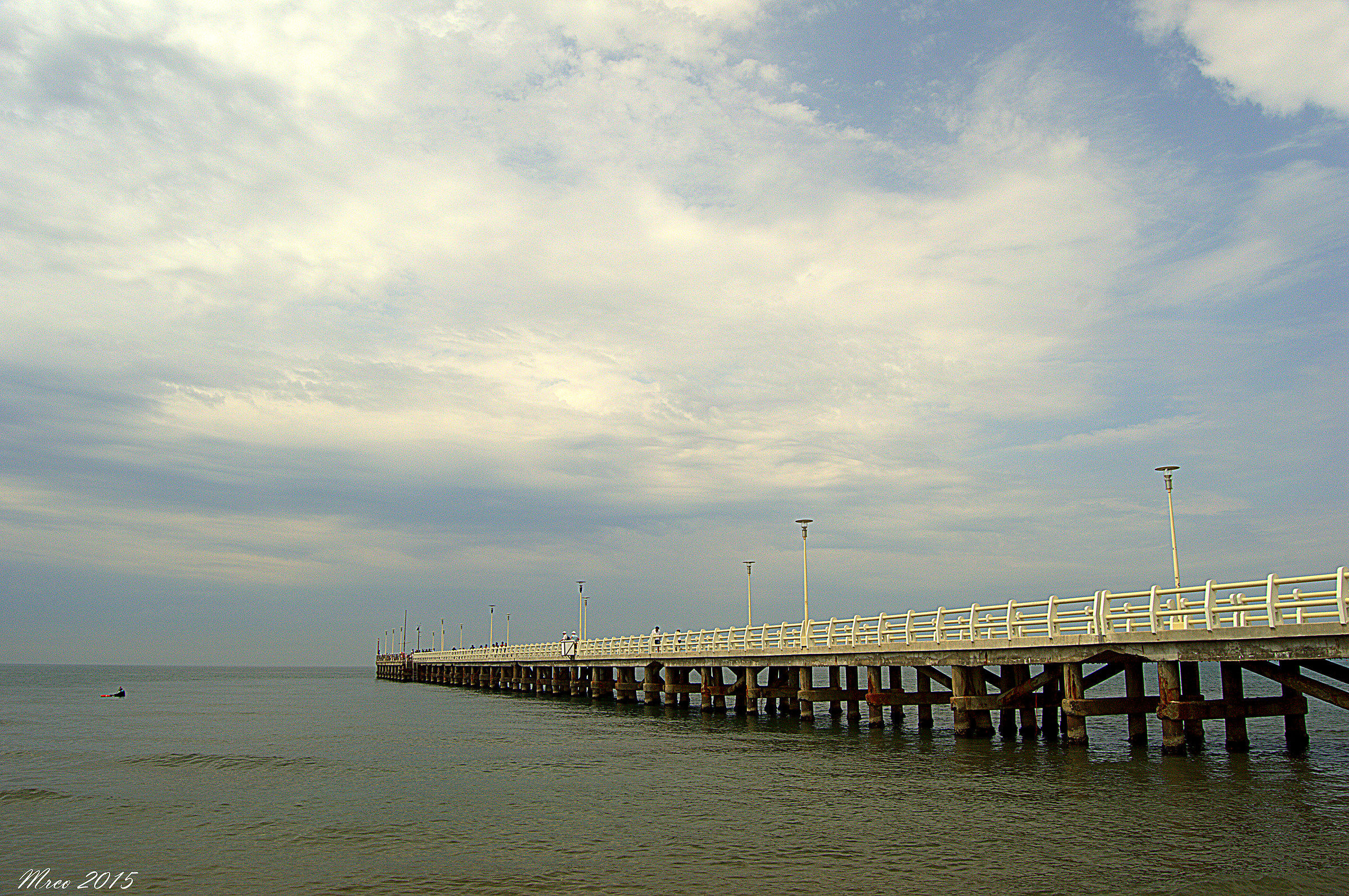 pontile di forte dei marmi