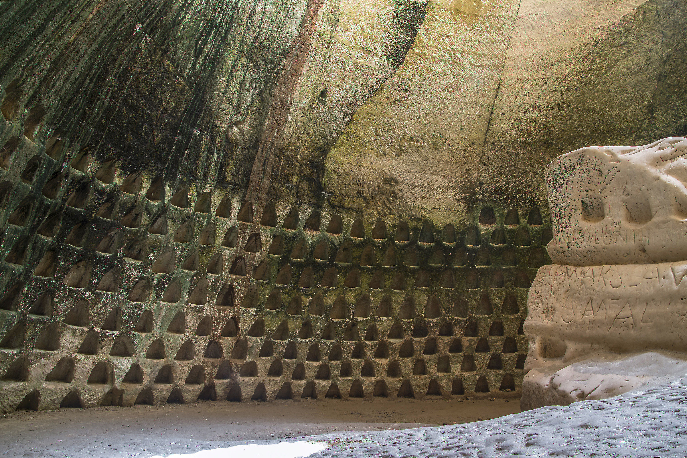 Grotte di "Beit Guvrin" Israel
