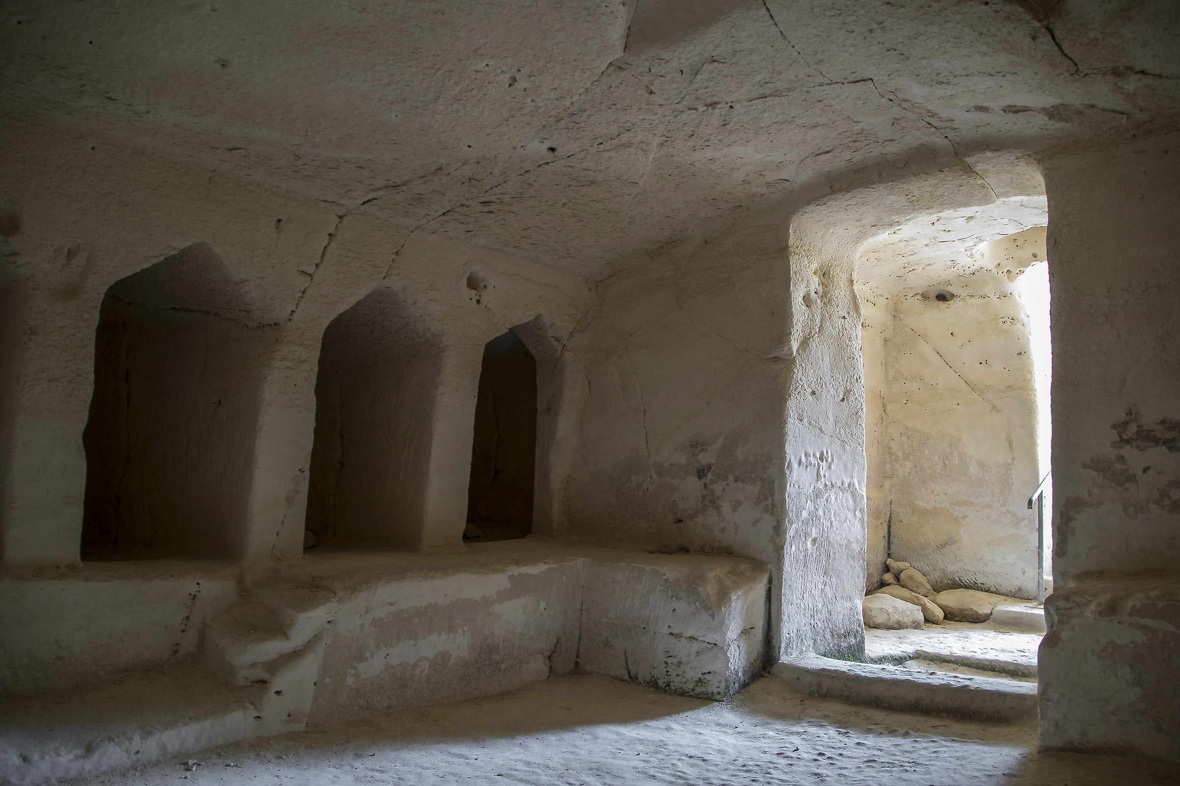 Grotte di "Beit Guvrin" Israel