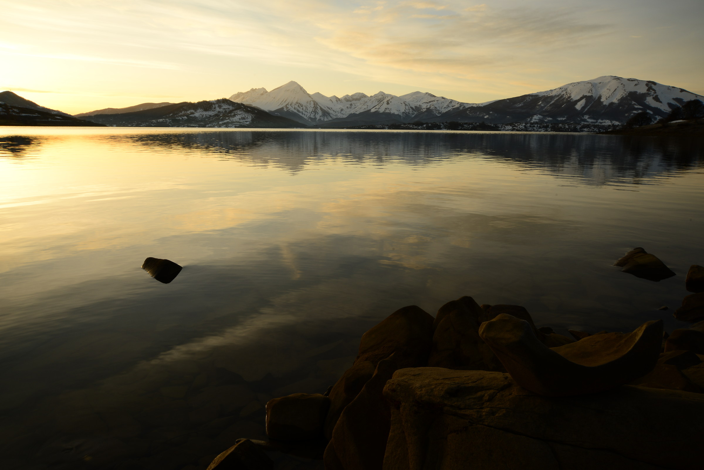 Lago di Campotosto