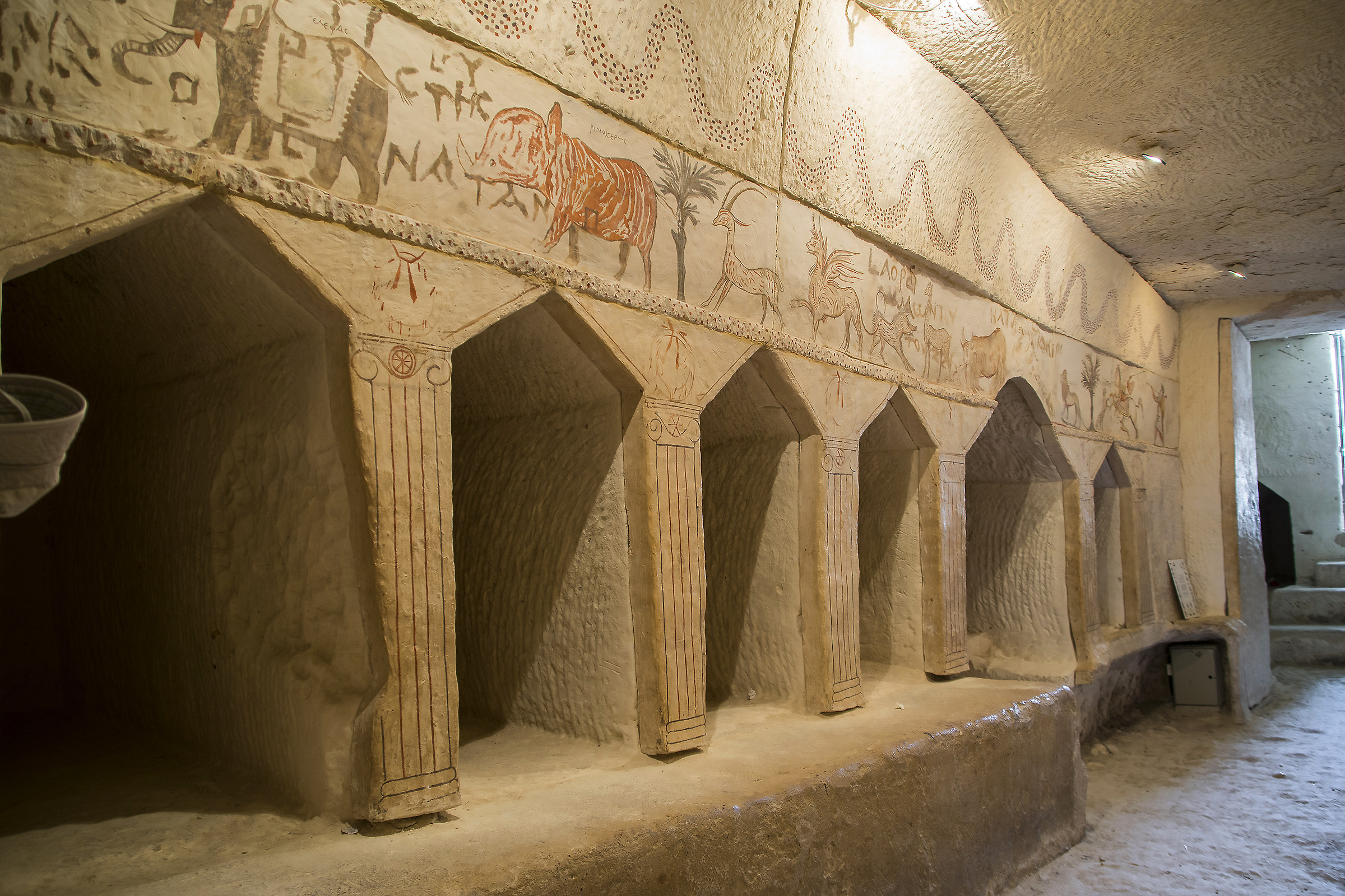 Grotte di "Beit Guvrin" Israel