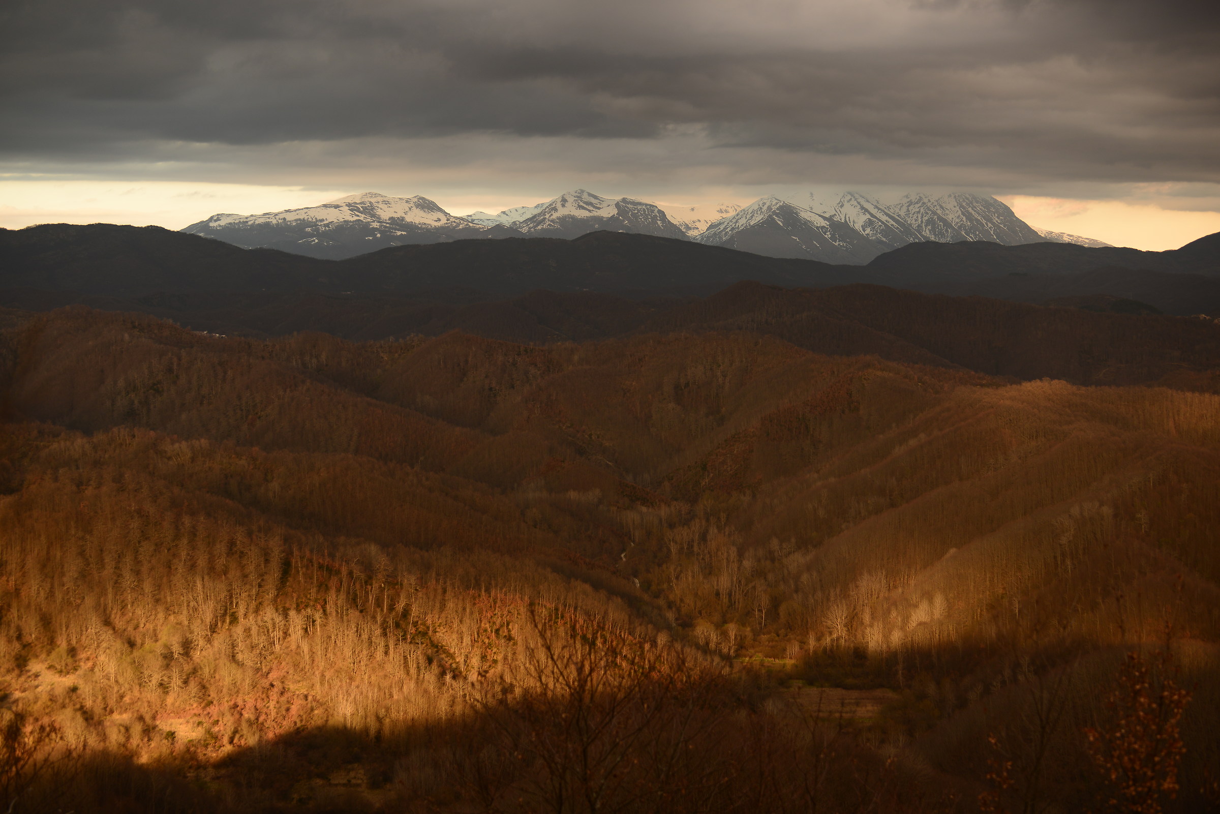 Panorami di Collalto Sabino