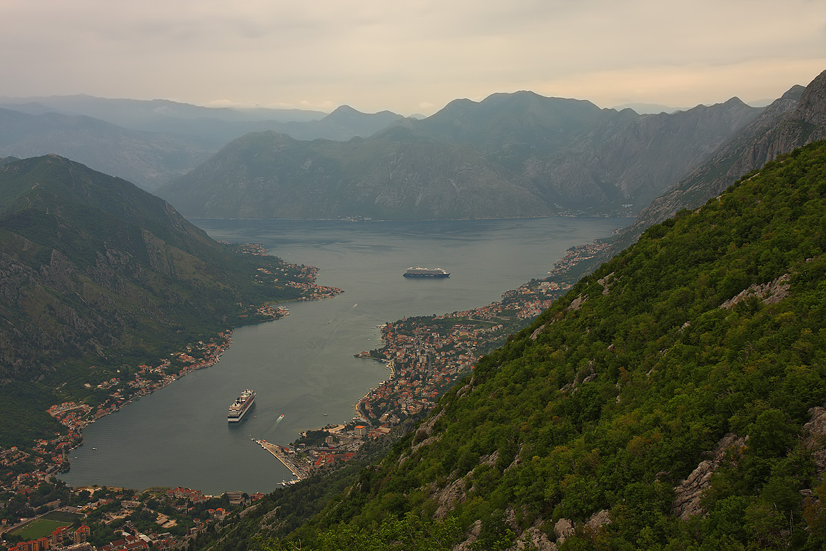 The Bay of Kotor