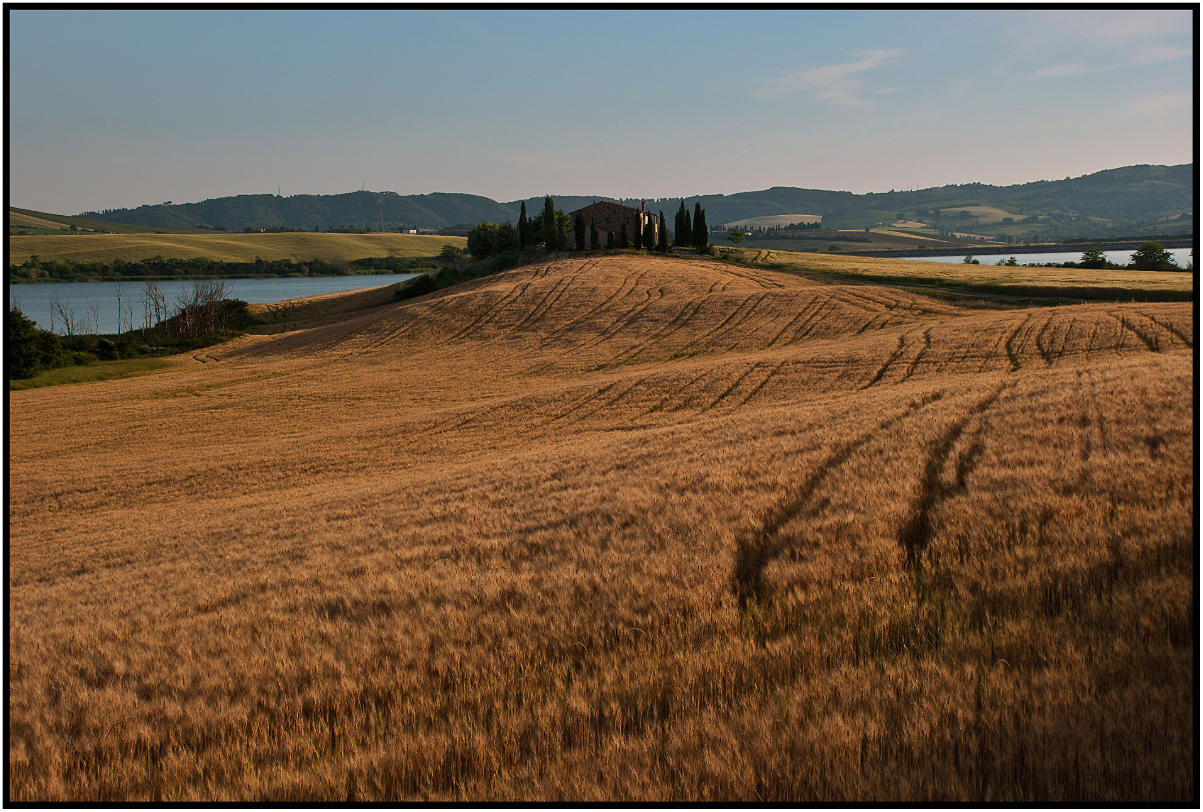 Lago di Santa Luce (pi)
