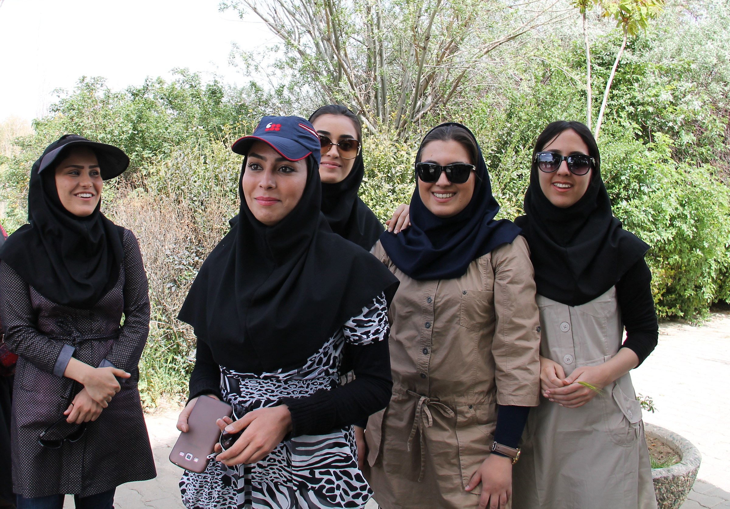 Teheran giovani iraniane