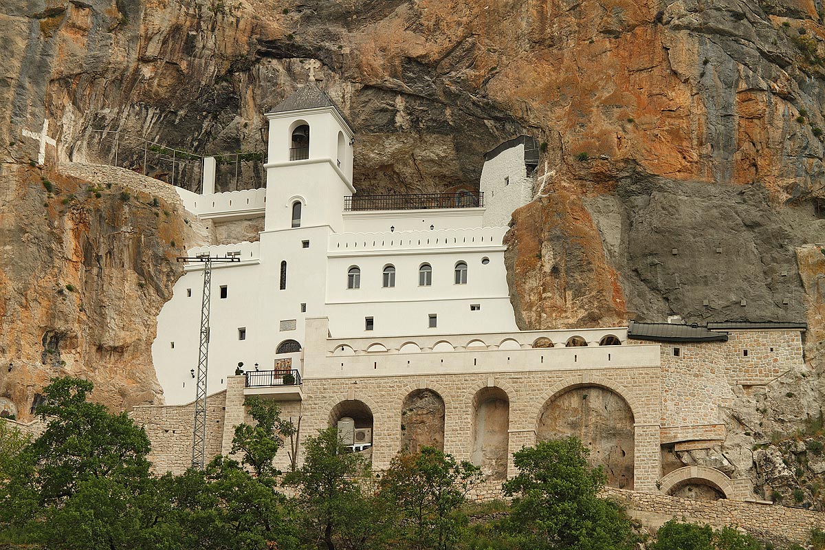 Monastery of Ostrog