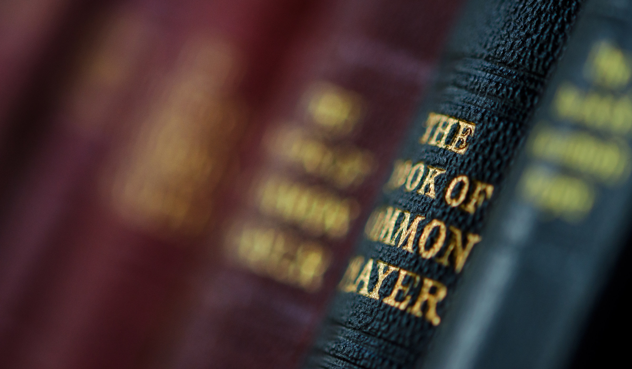Prayer Books (in Church)