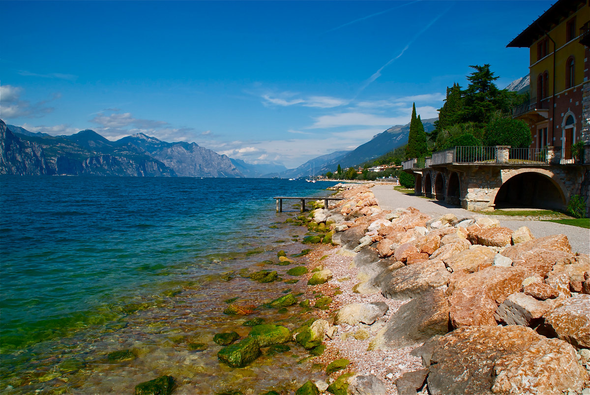 Lake Garda Castelletto do