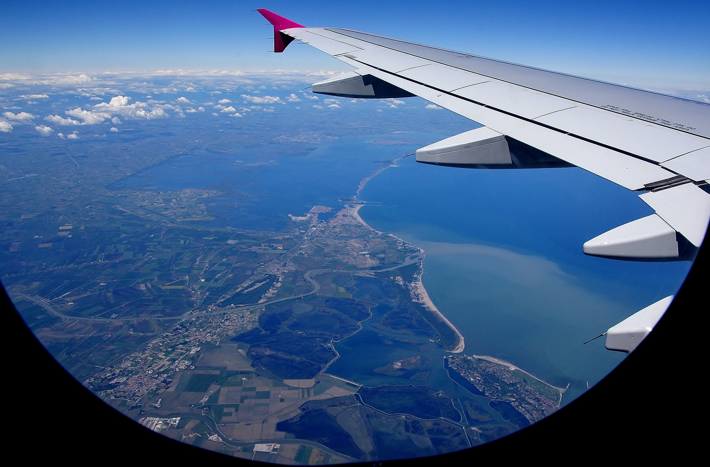 Dove l'Adige  incontra il mare
