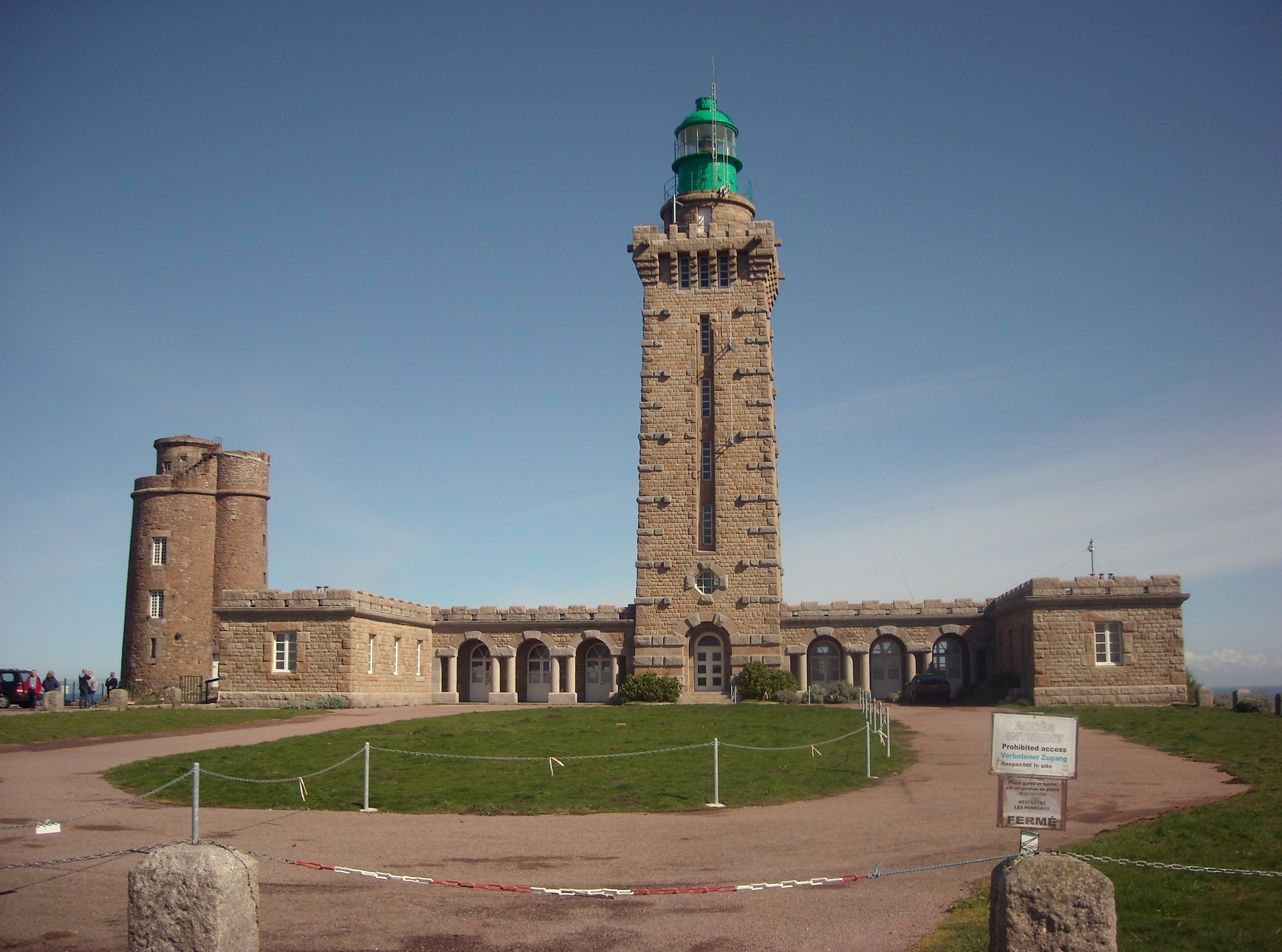 old and new lighthouse