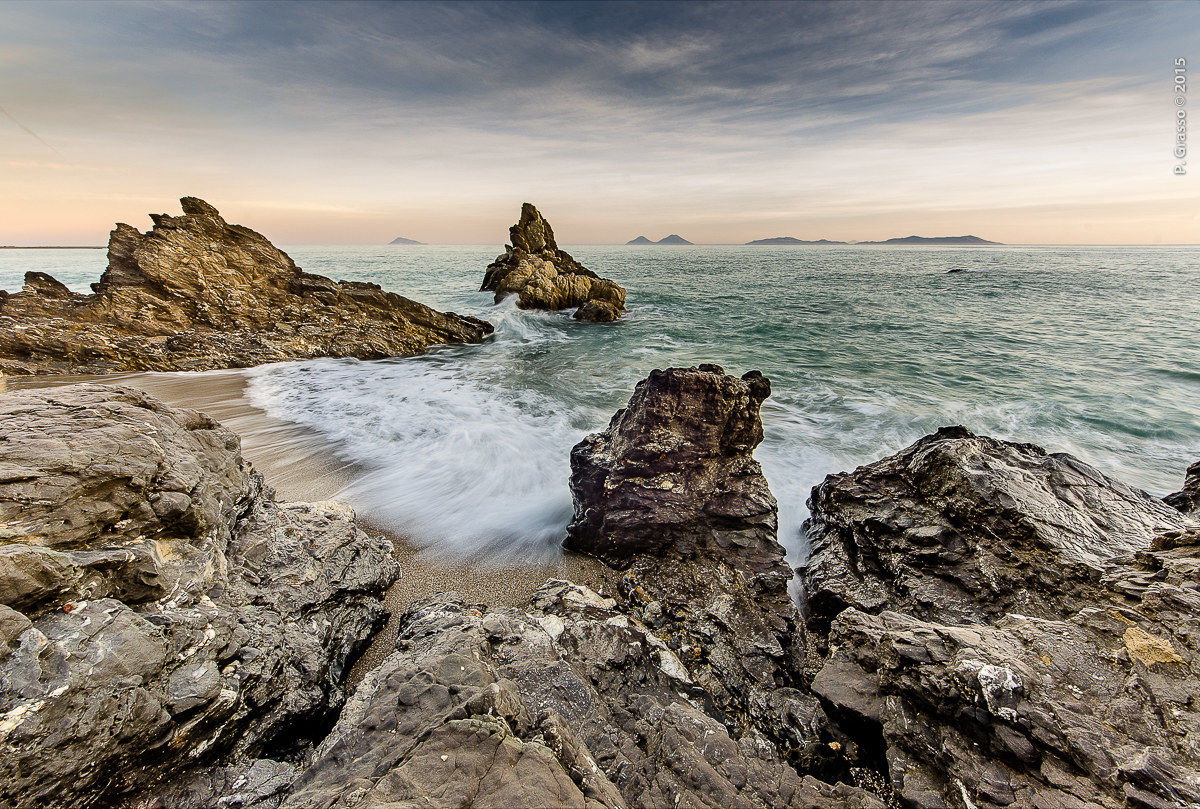 San Gregorio and the Aeolian Islands - Capo d'Orlando
