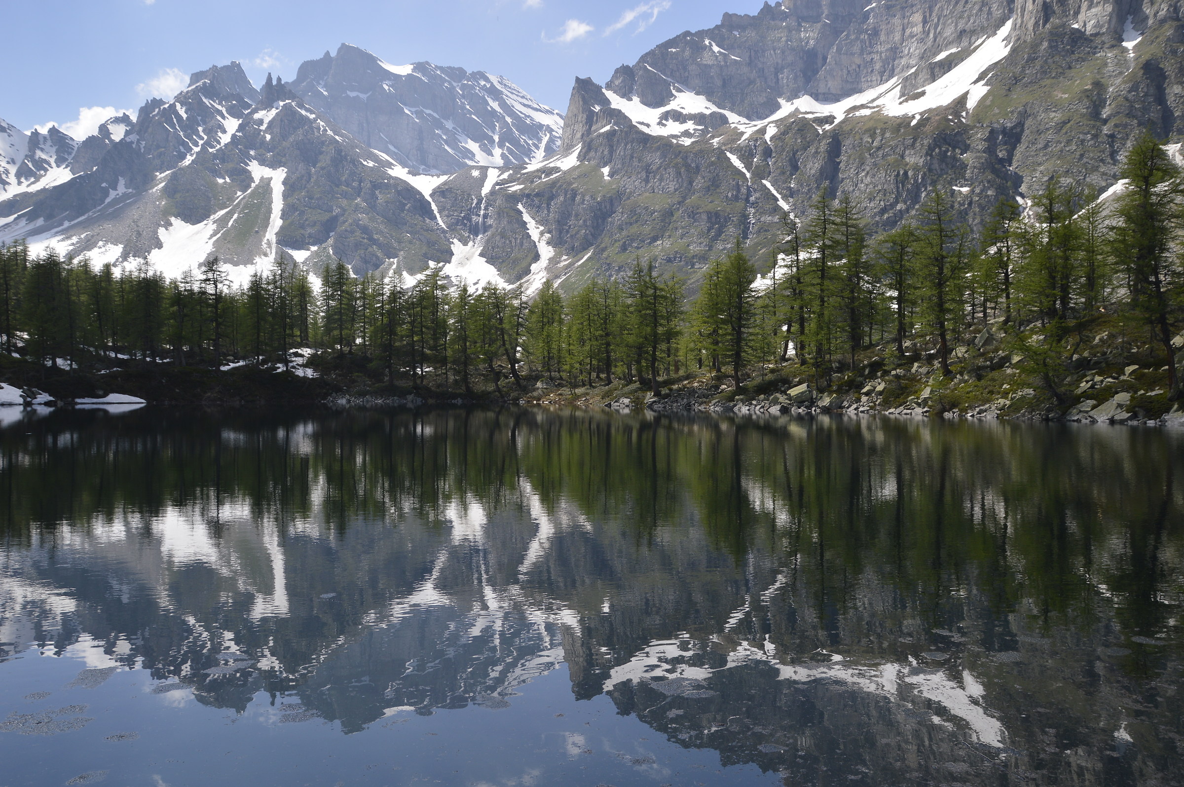 Alpe Devero  : lago Nero