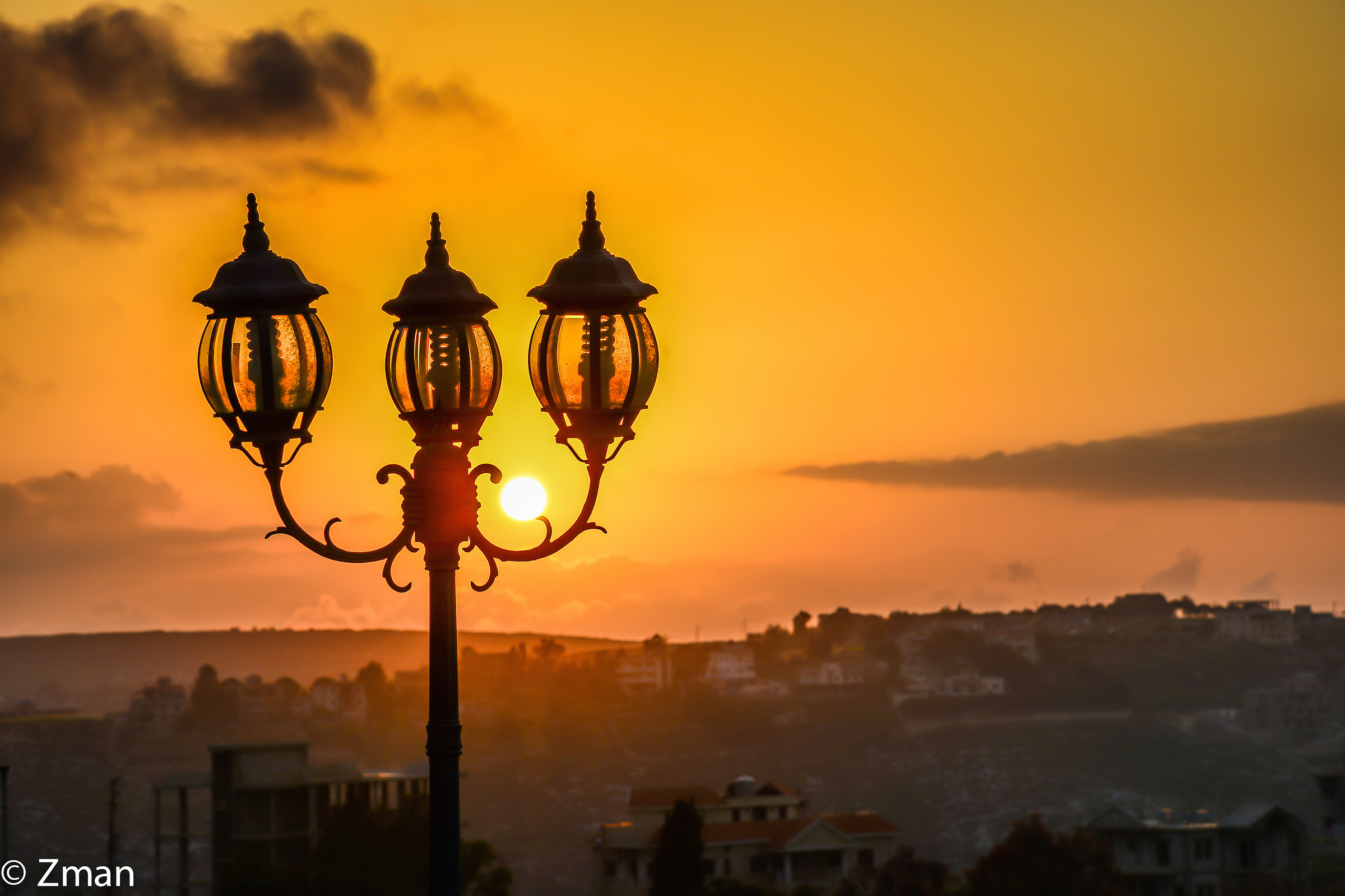 Great Framing of the Sunset