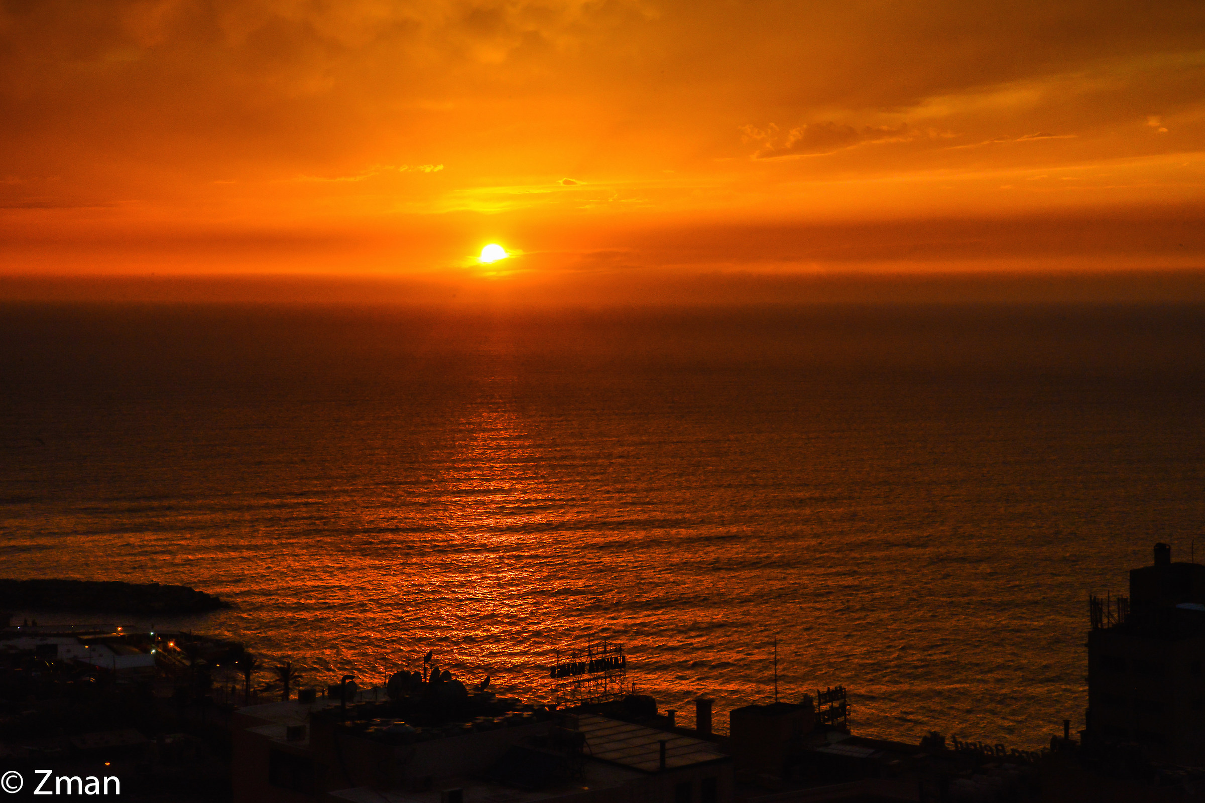Beirut Sunset
