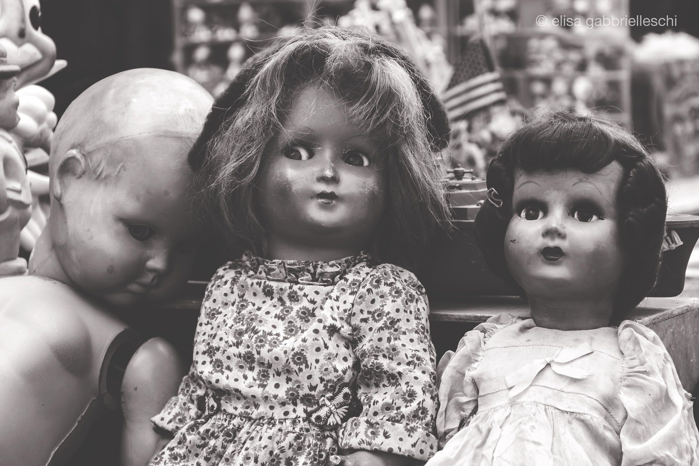 Old Dolls