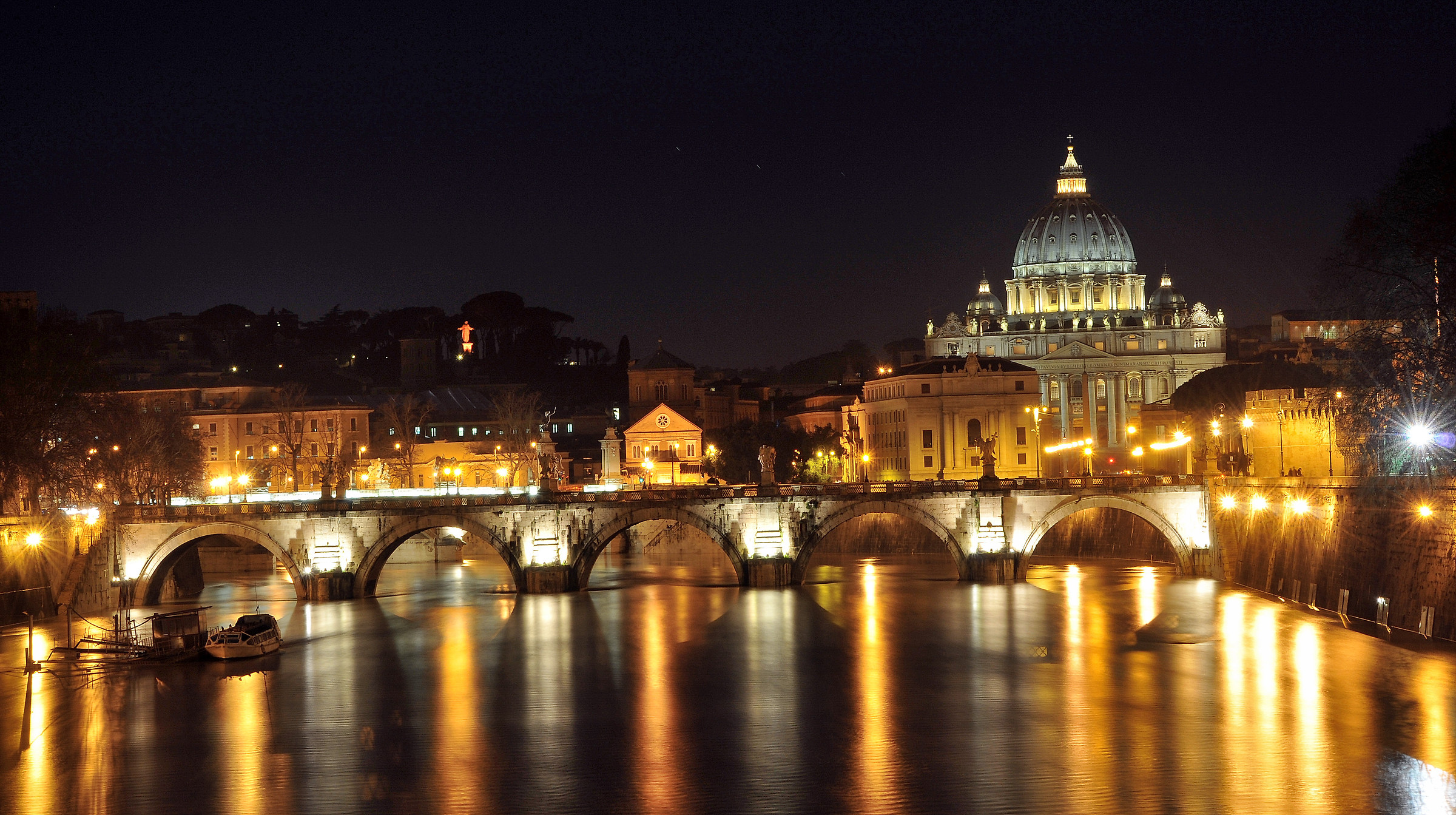 Notturno da Ponte S. Angelo