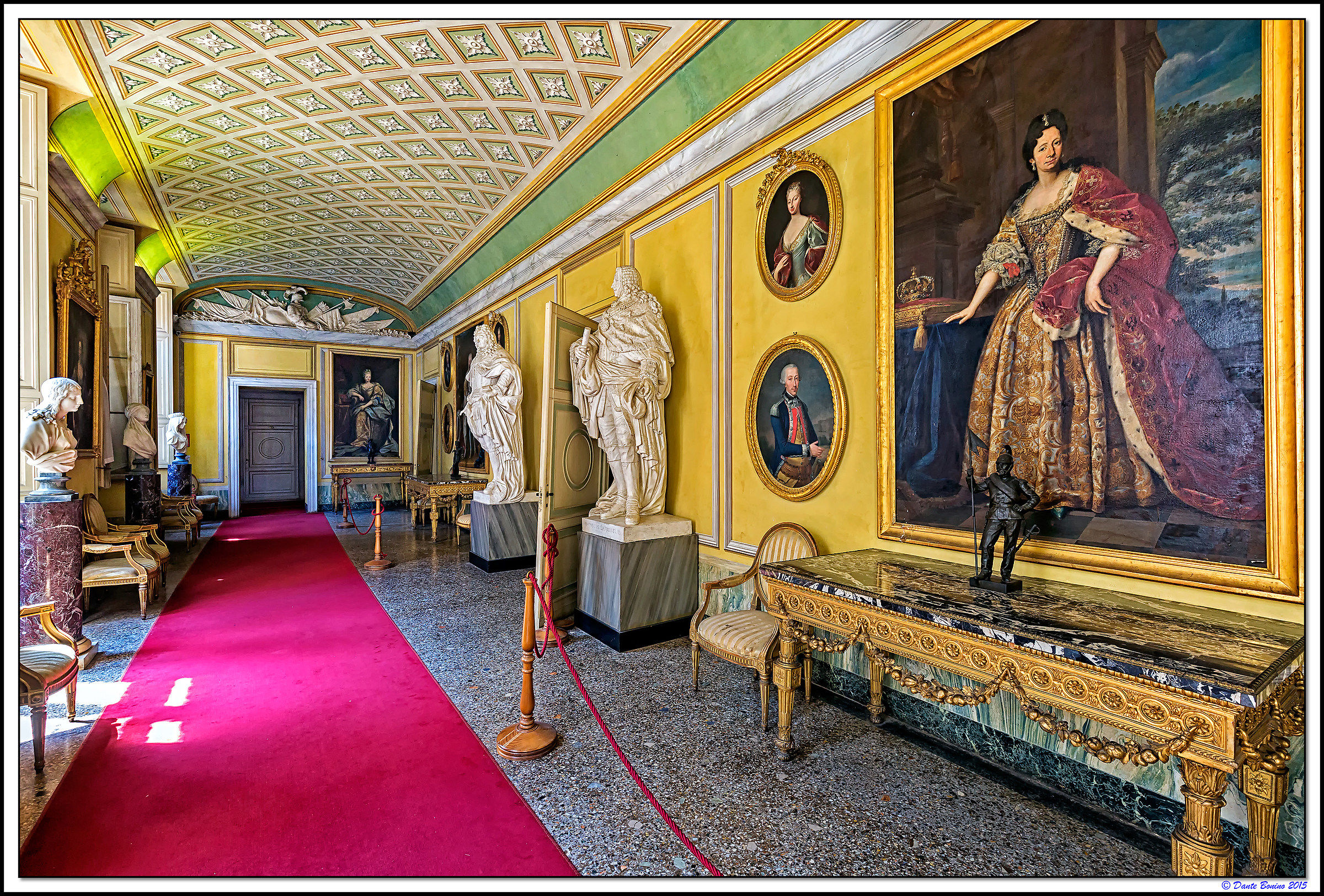 The Castle of Racconigi: Gallery Film
