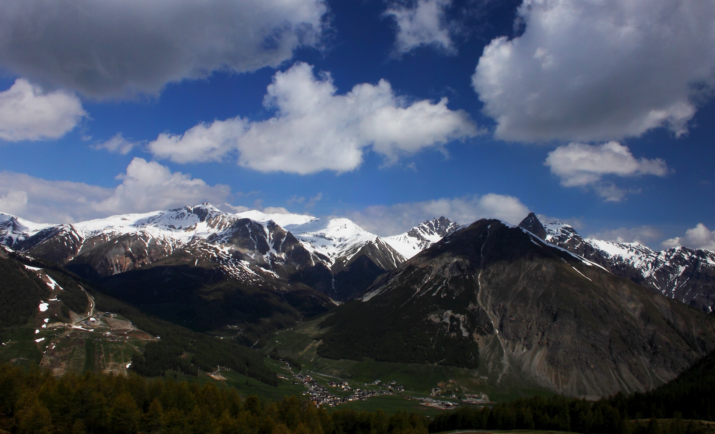 view from step Foscagno