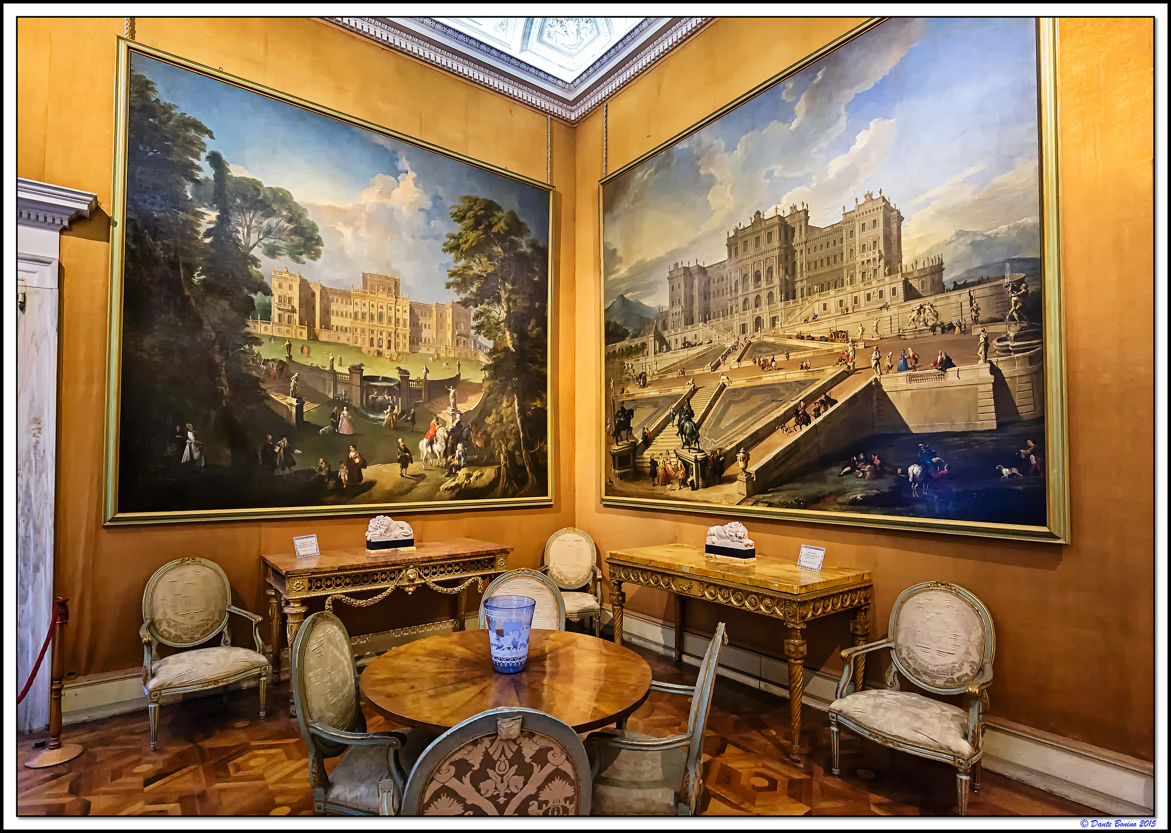 The Castle of Racconigi: apartment west