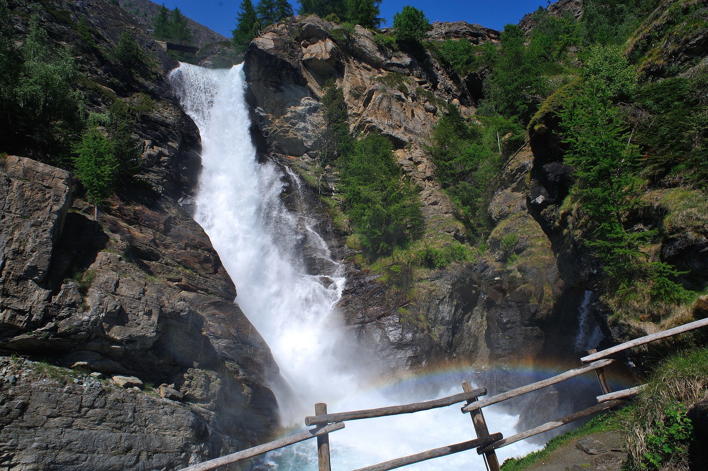 by the sound ... the rainbow