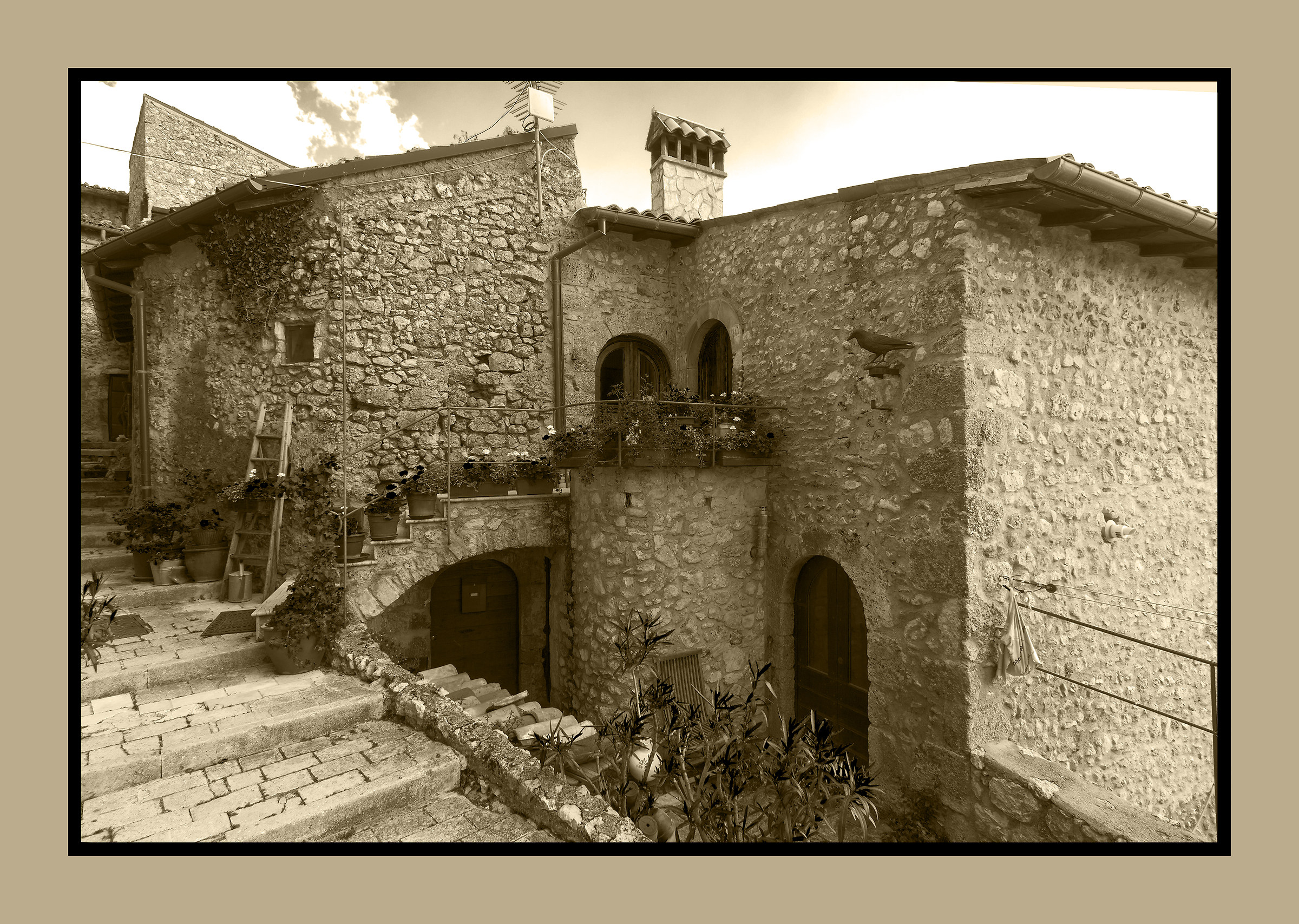 Santo Stefano di Sessanio - Aq (Abruzzo)