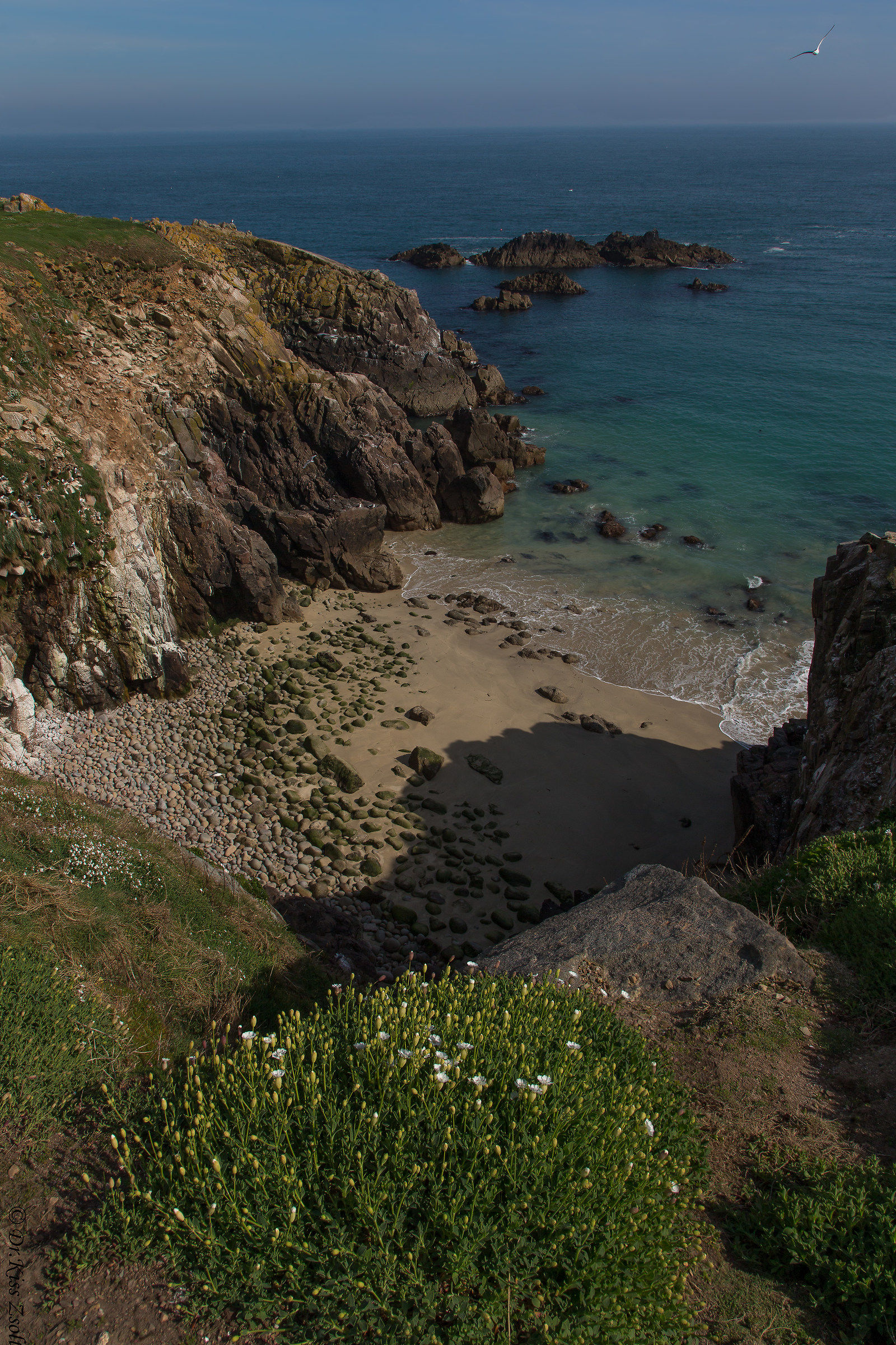 Bay on Saltee Island