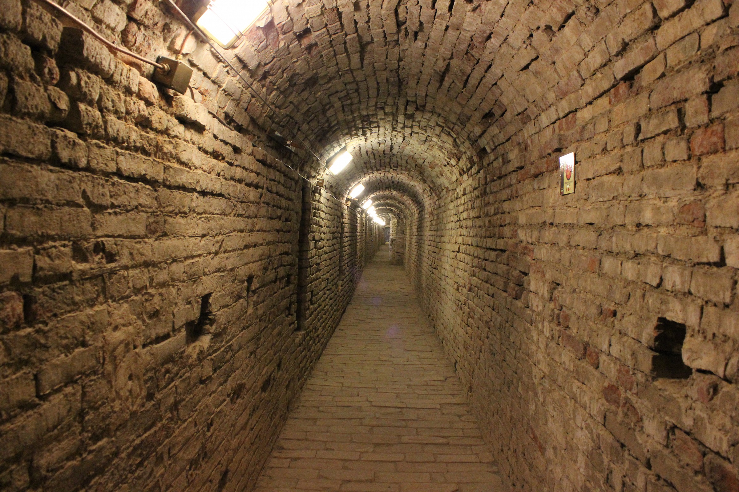 Interno rocca Malatestiana (Cesena)